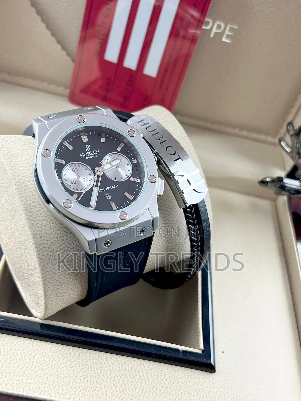 Hublot Classic Leather Set