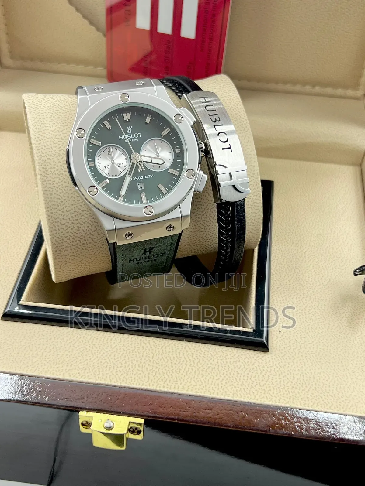 Hublot Classic Leather Set
