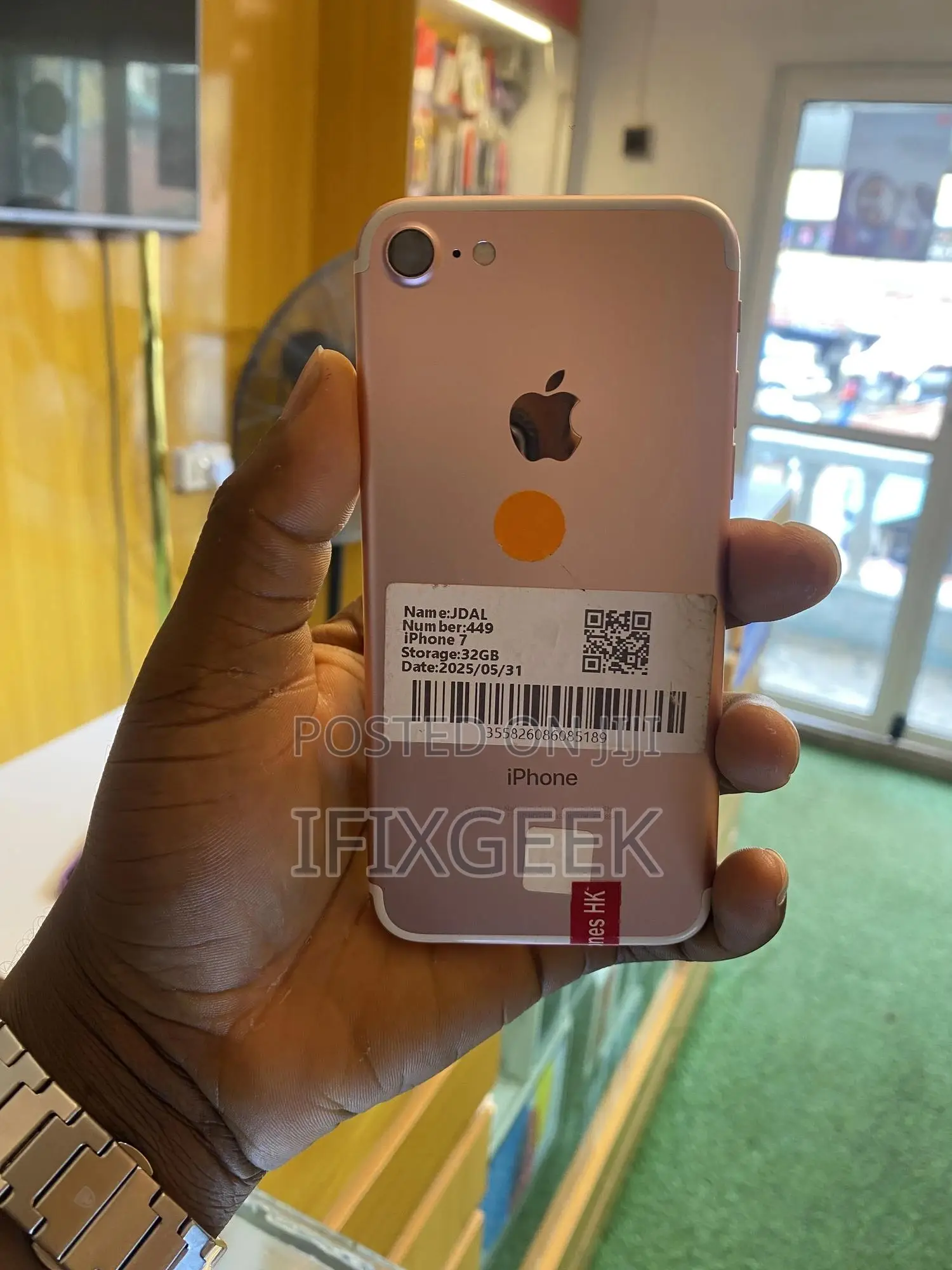 Apple iPhone 7 32 GB Gold