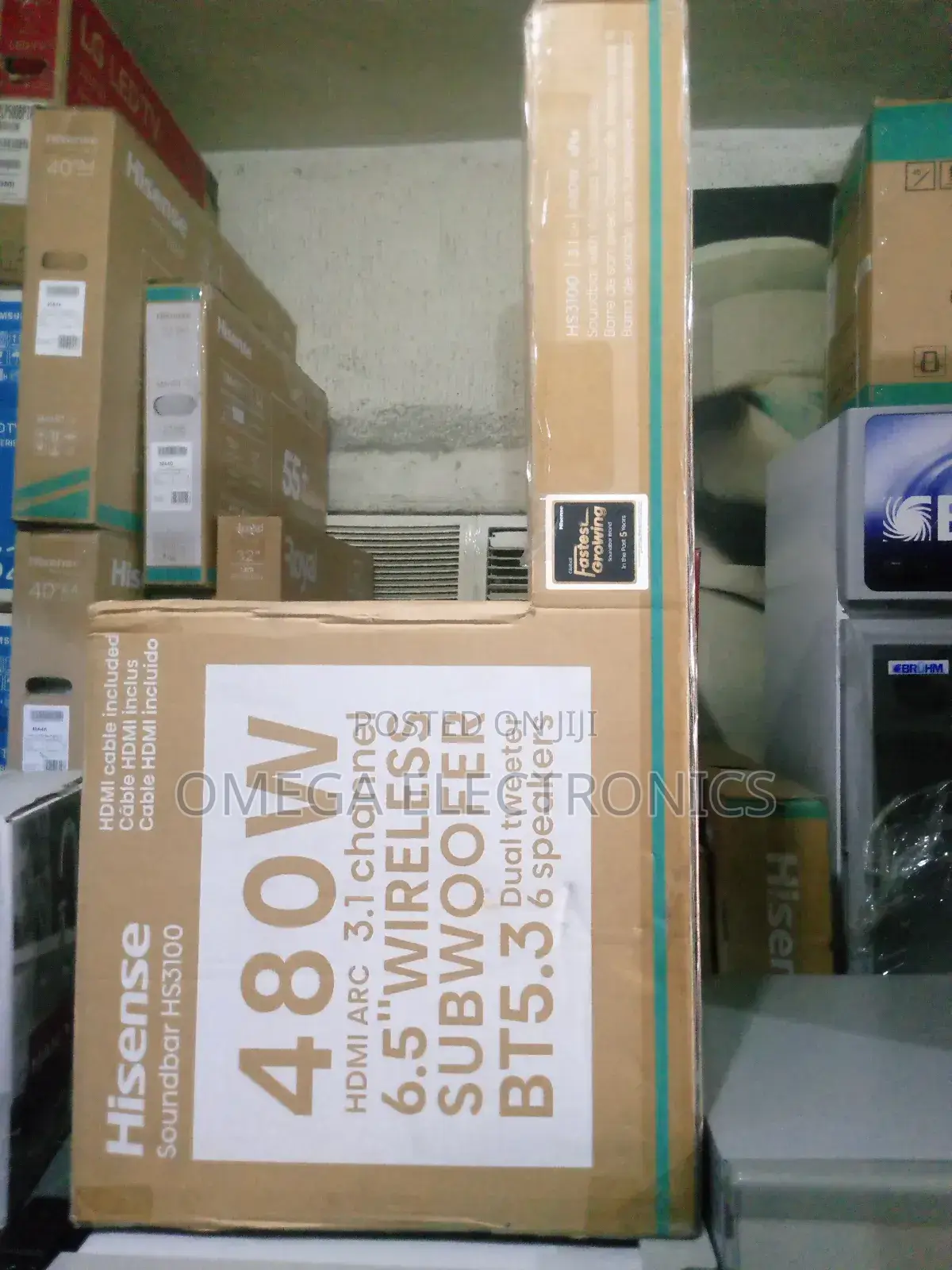 Hisense Sound Bar 480watt