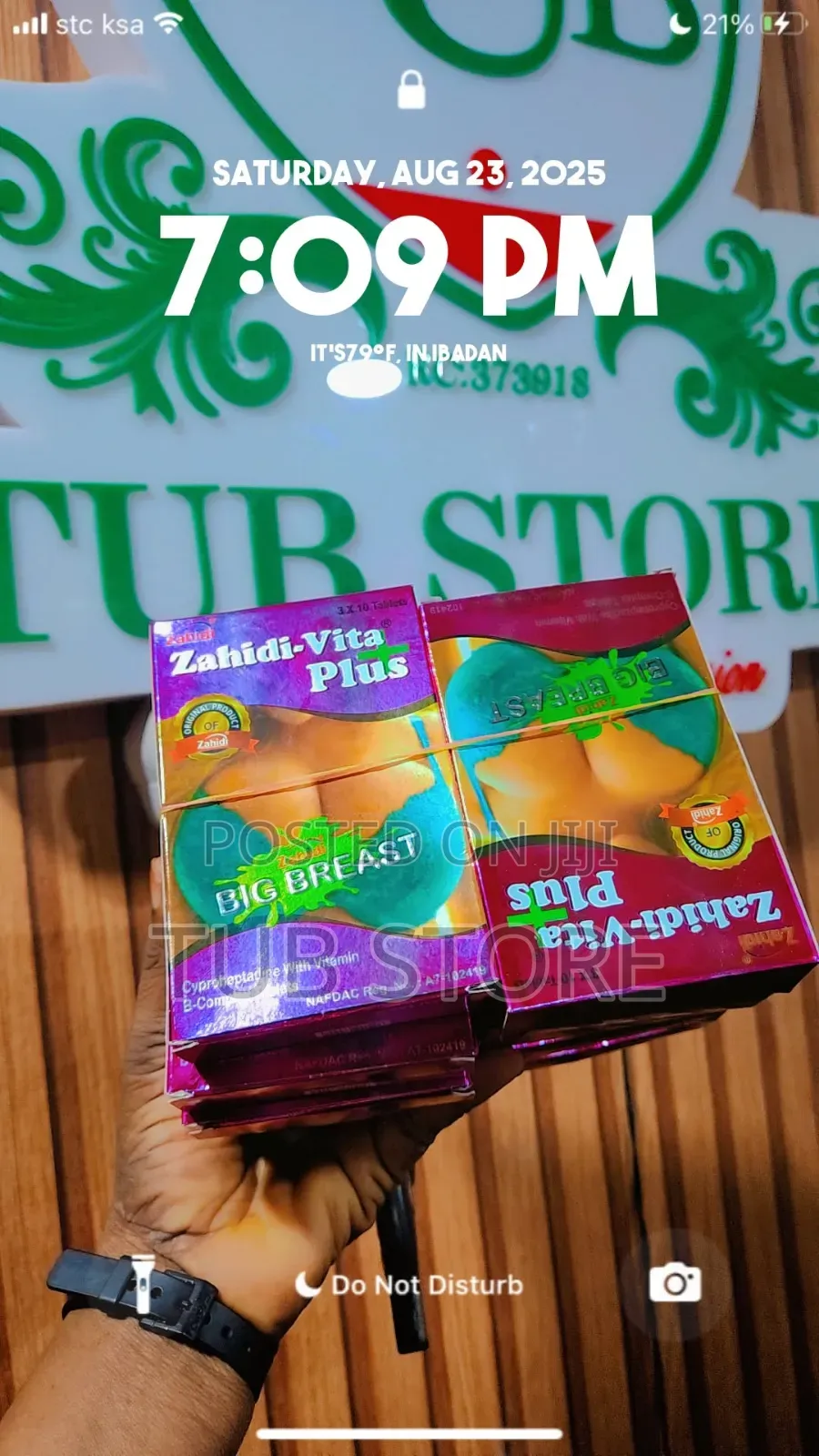 Zahidi Vita Plus for Big Breast