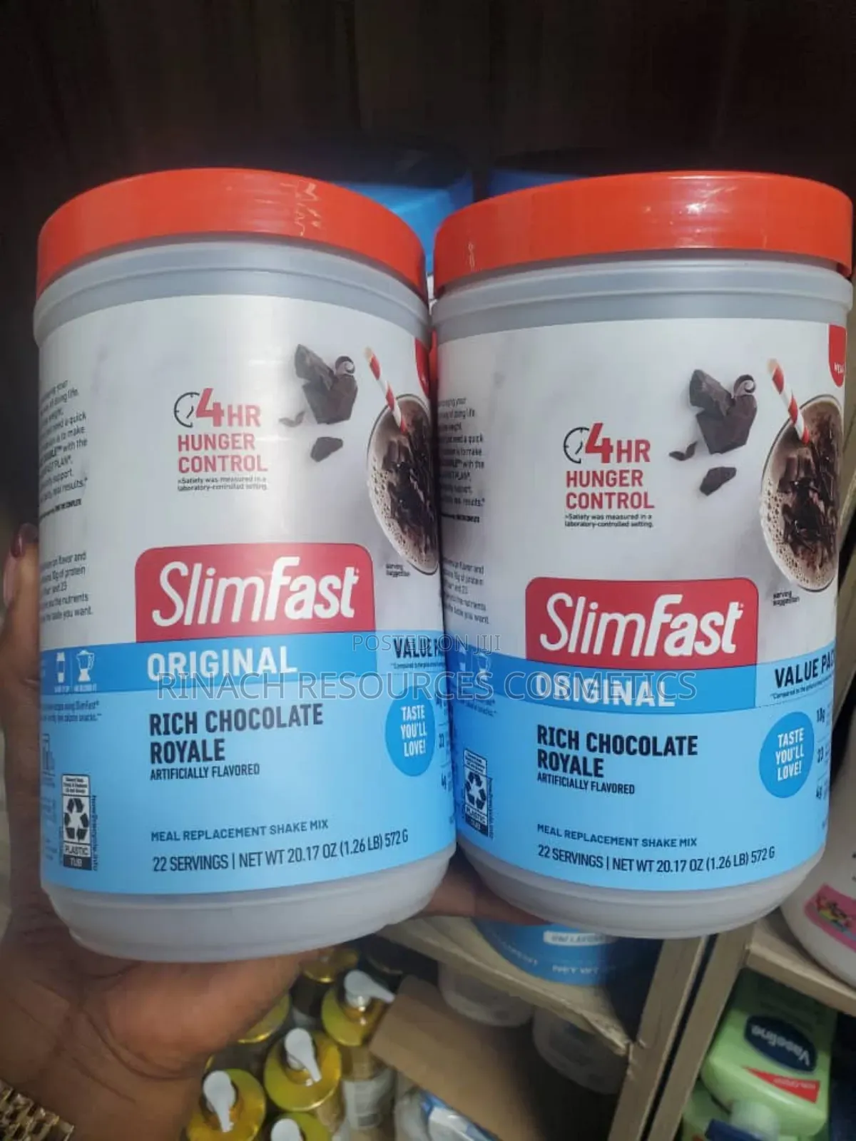 Slimfast Original Meal Replacement Shake Mix (572g).