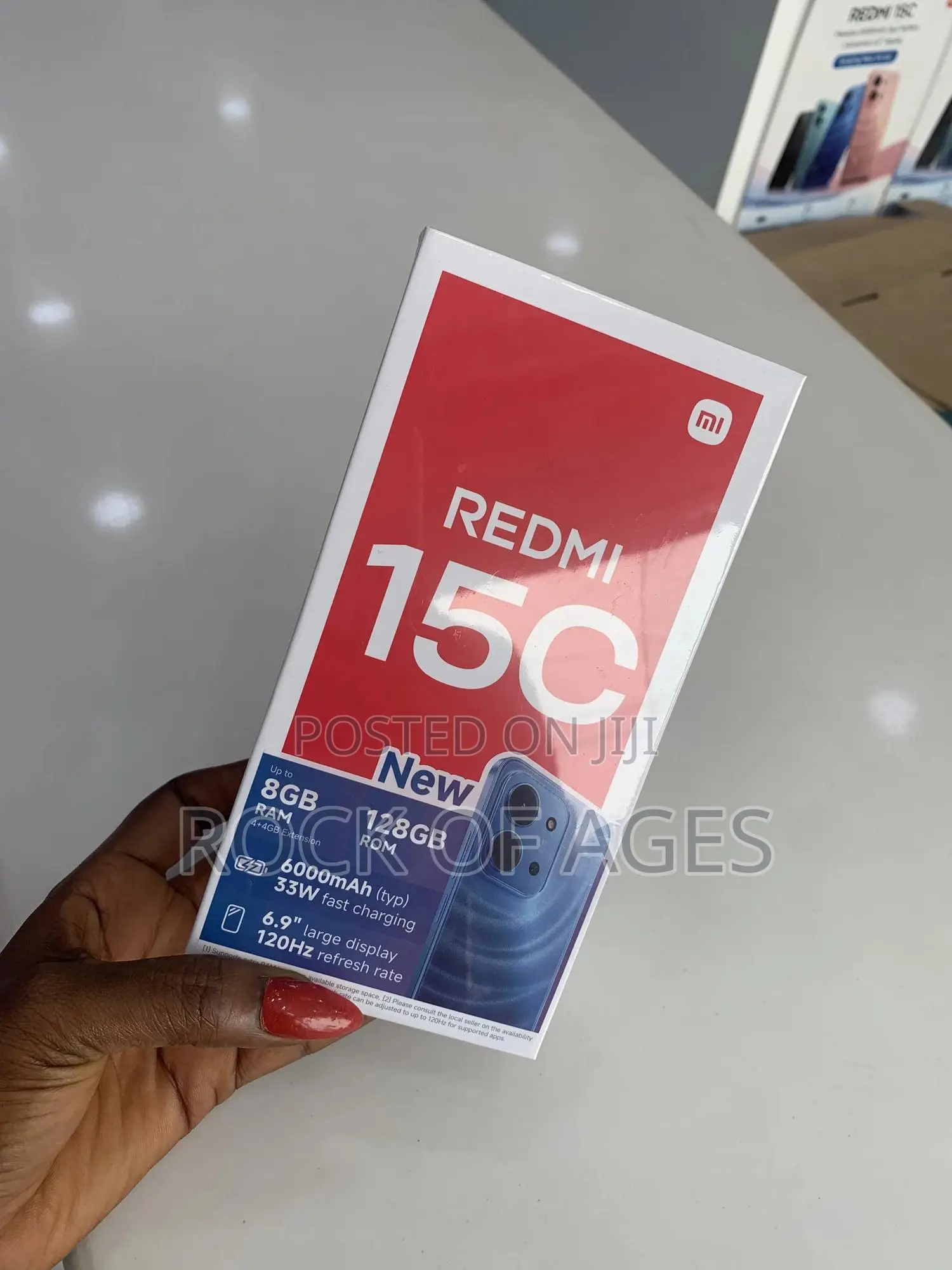 New Xiaomi Redmi 15C 4G 256 GB Blue