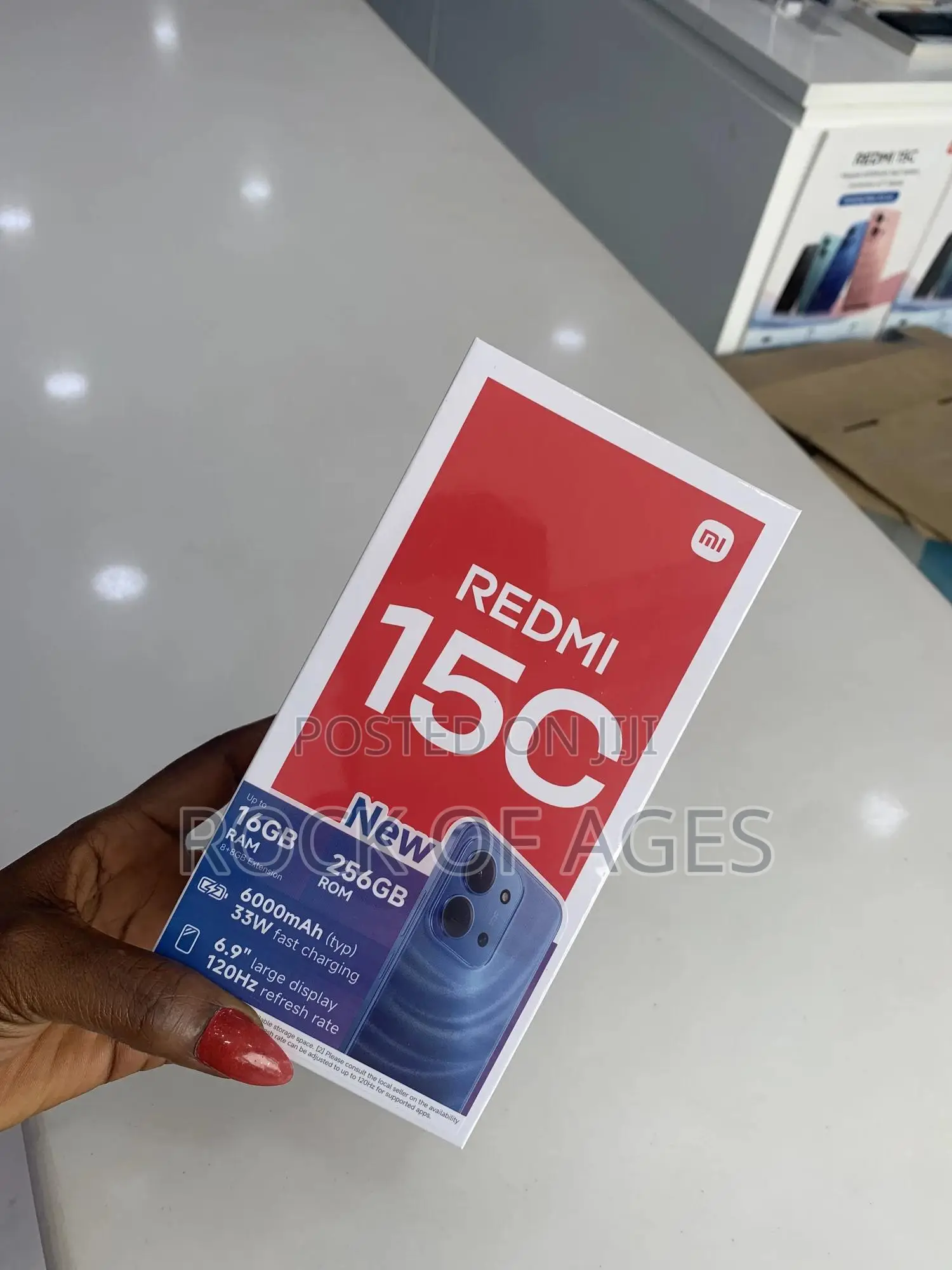 New Xiaomi Redmi 15C 4G 256 GB Blue