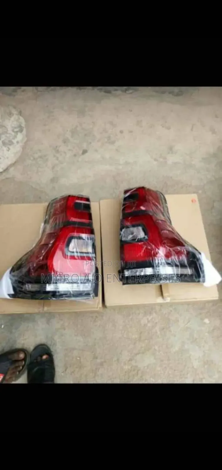 Rear Light Prado 2018