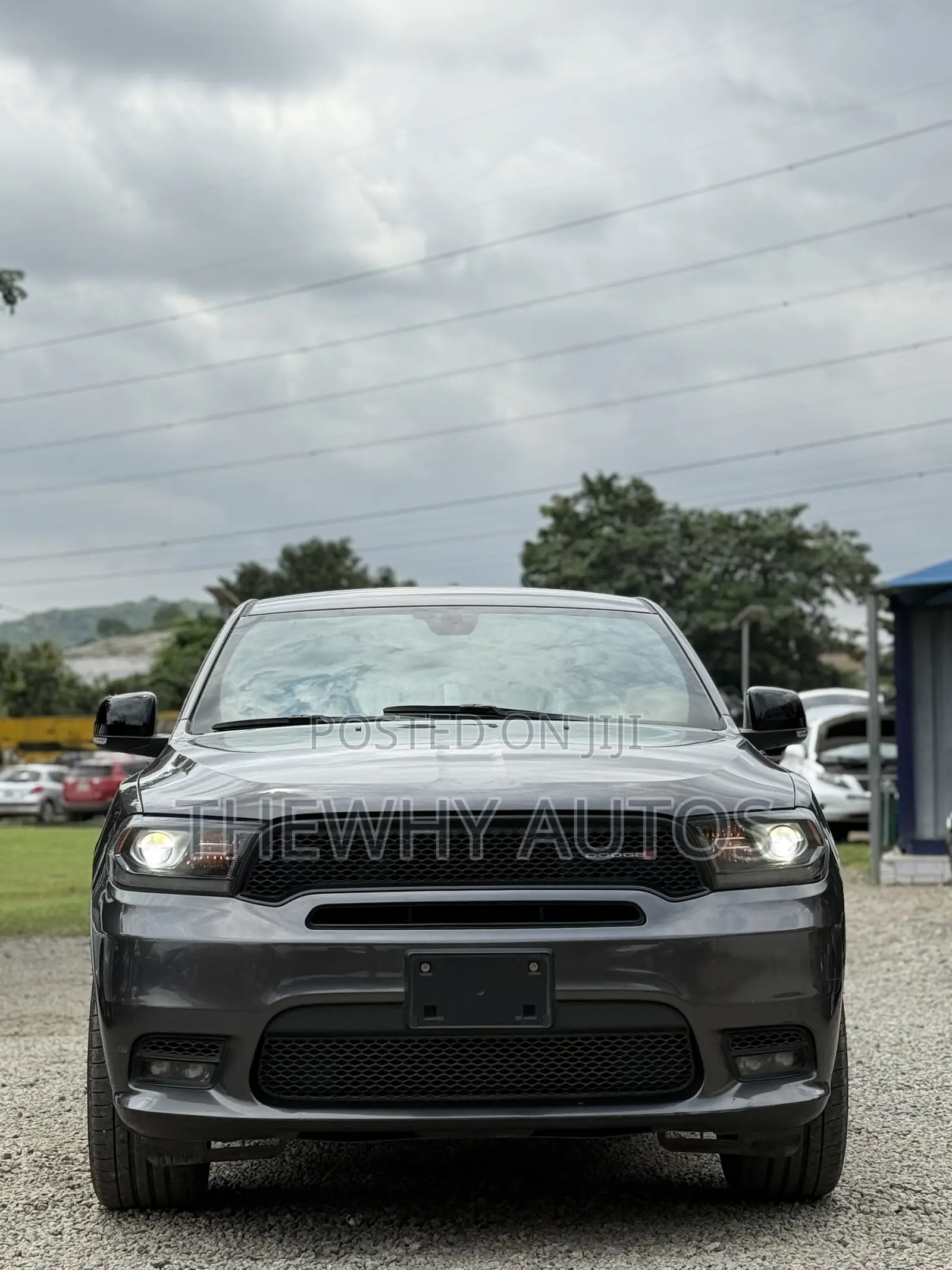 Dodge Durango GT AWD 2019 Gray