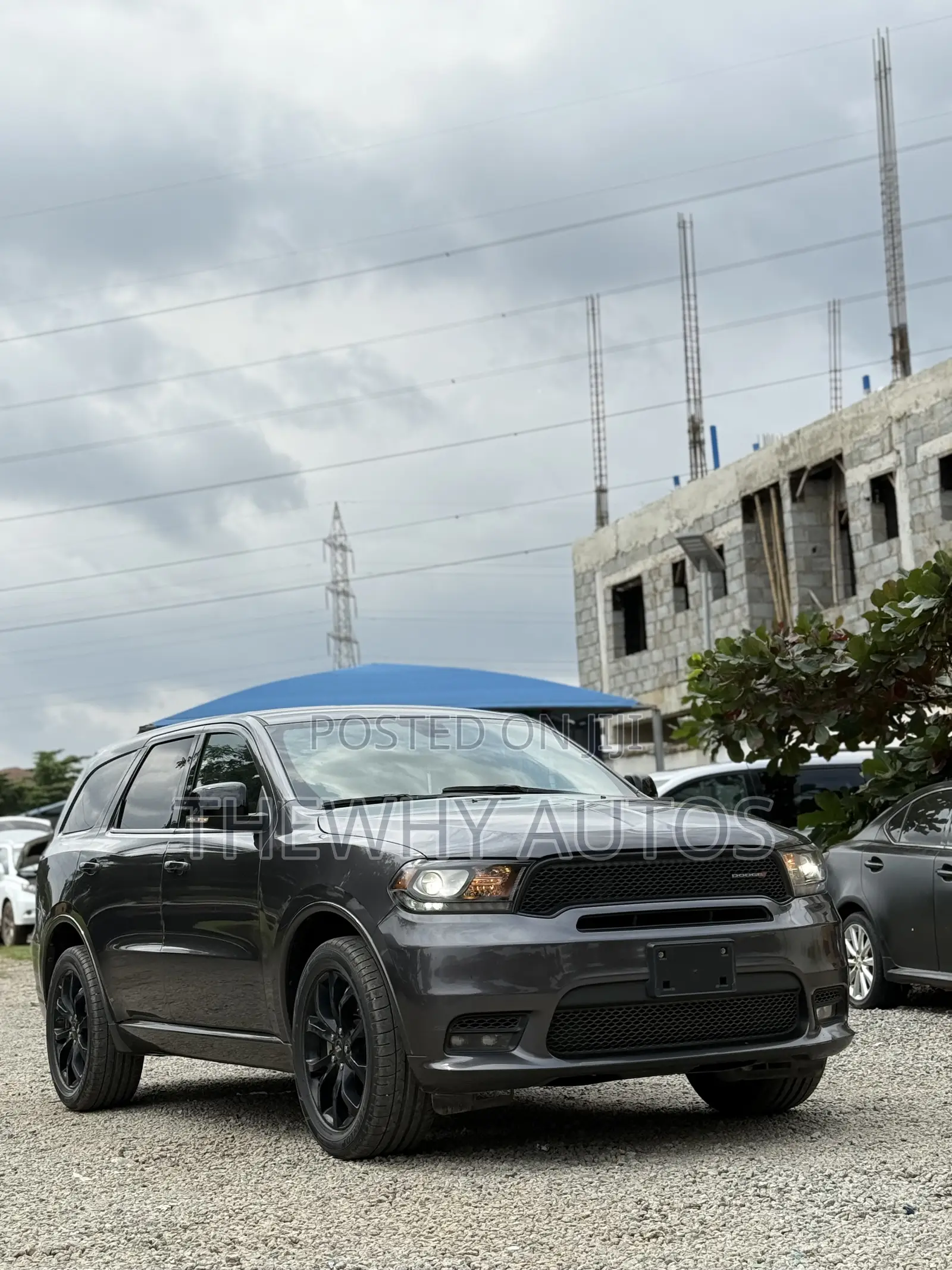 Dodge Durango GT AWD 2019 Gray