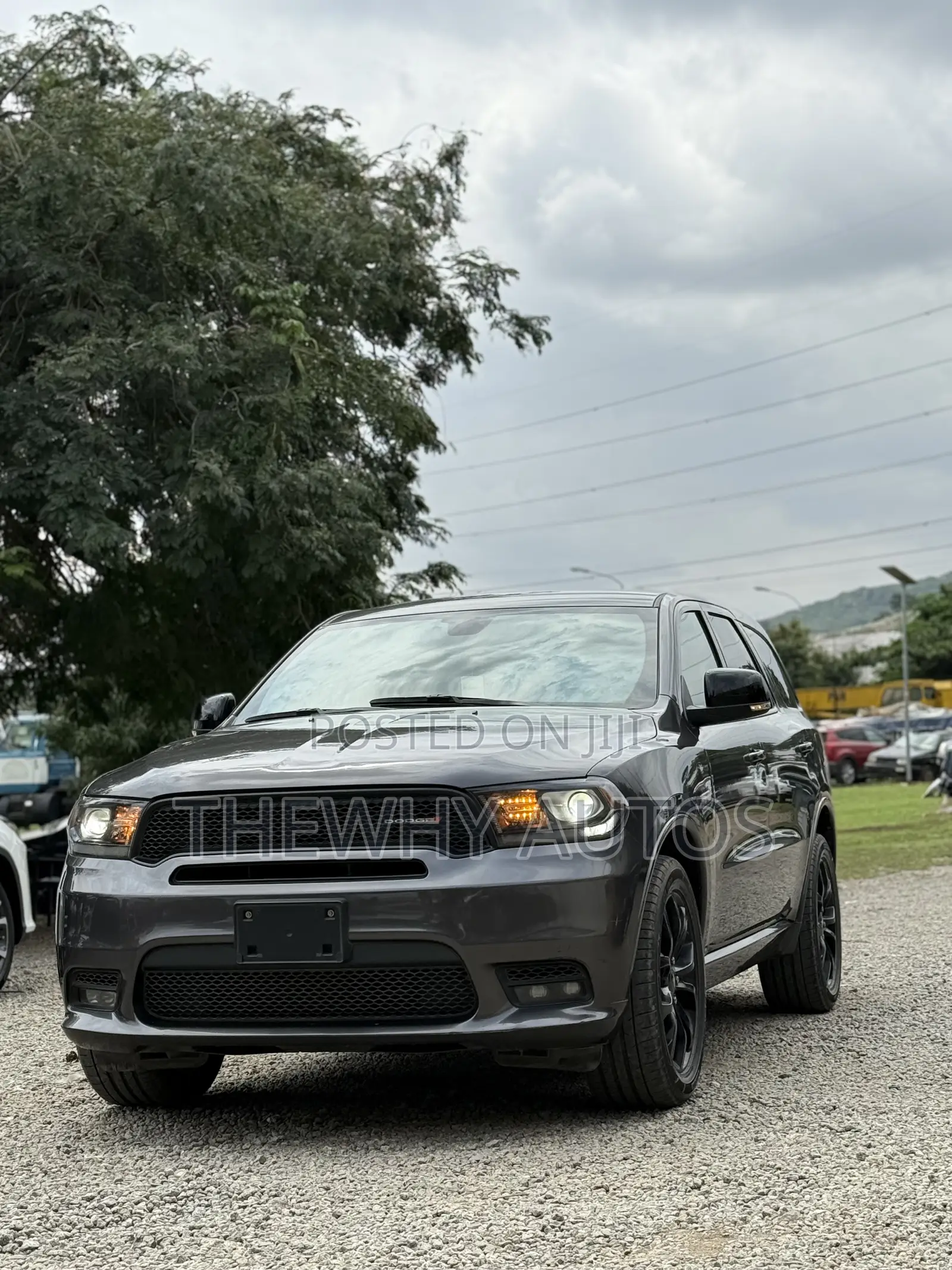 Dodge Durango GT AWD 2019 Gray