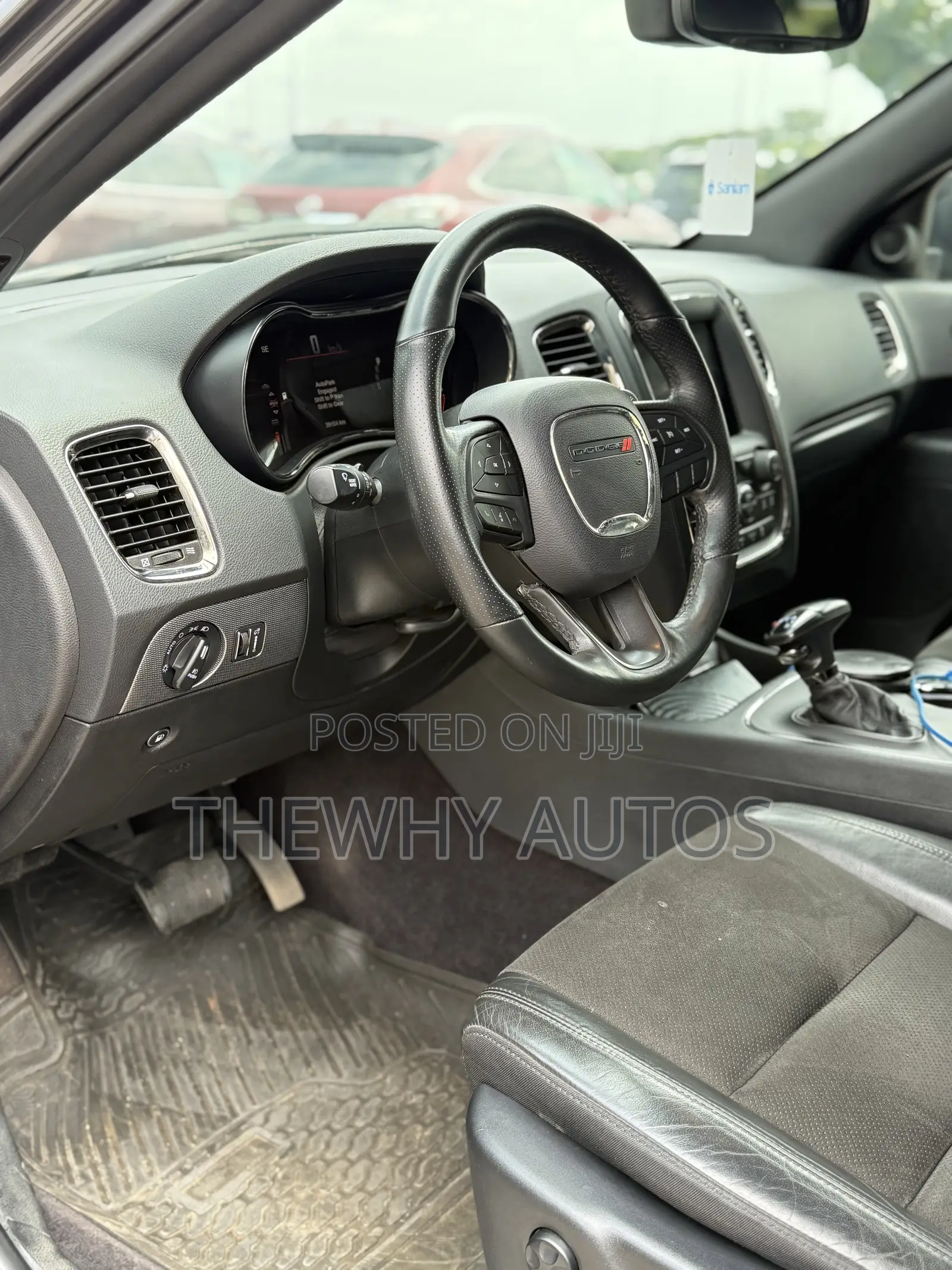 Dodge Durango GT AWD 2019 Gray