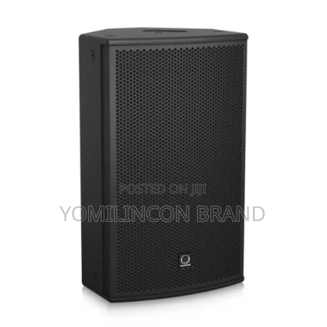 Turbosound Nuq102-an 2 Way 10" Full Range Powered Loudspeaker - 600w