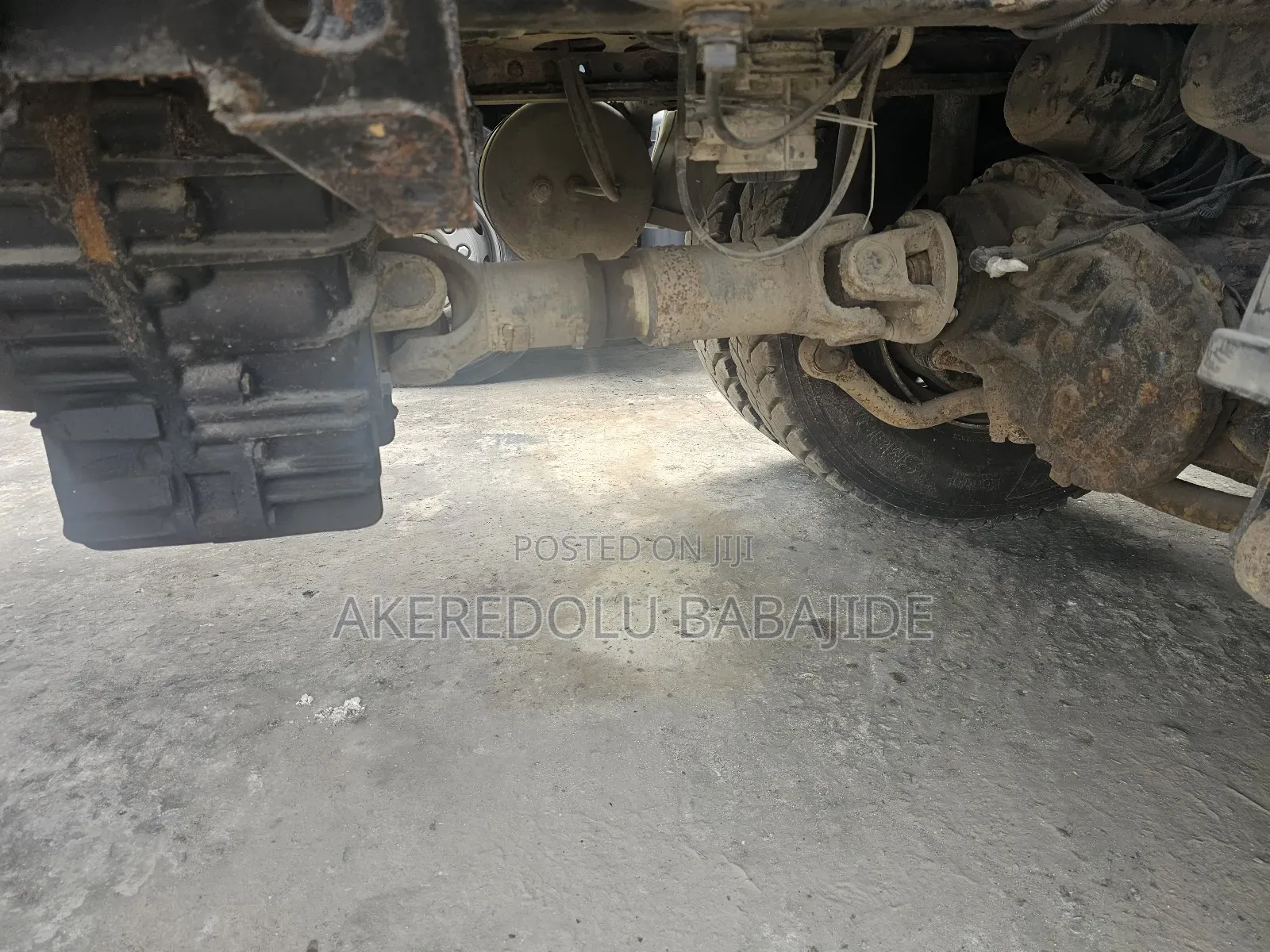 Man Truck 4+4 Dump Tokunbo