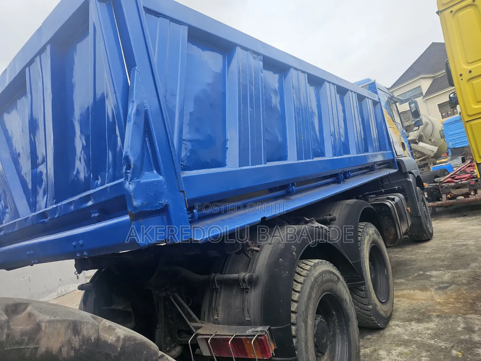 Man Truck 4+4 Dump Tokunbo