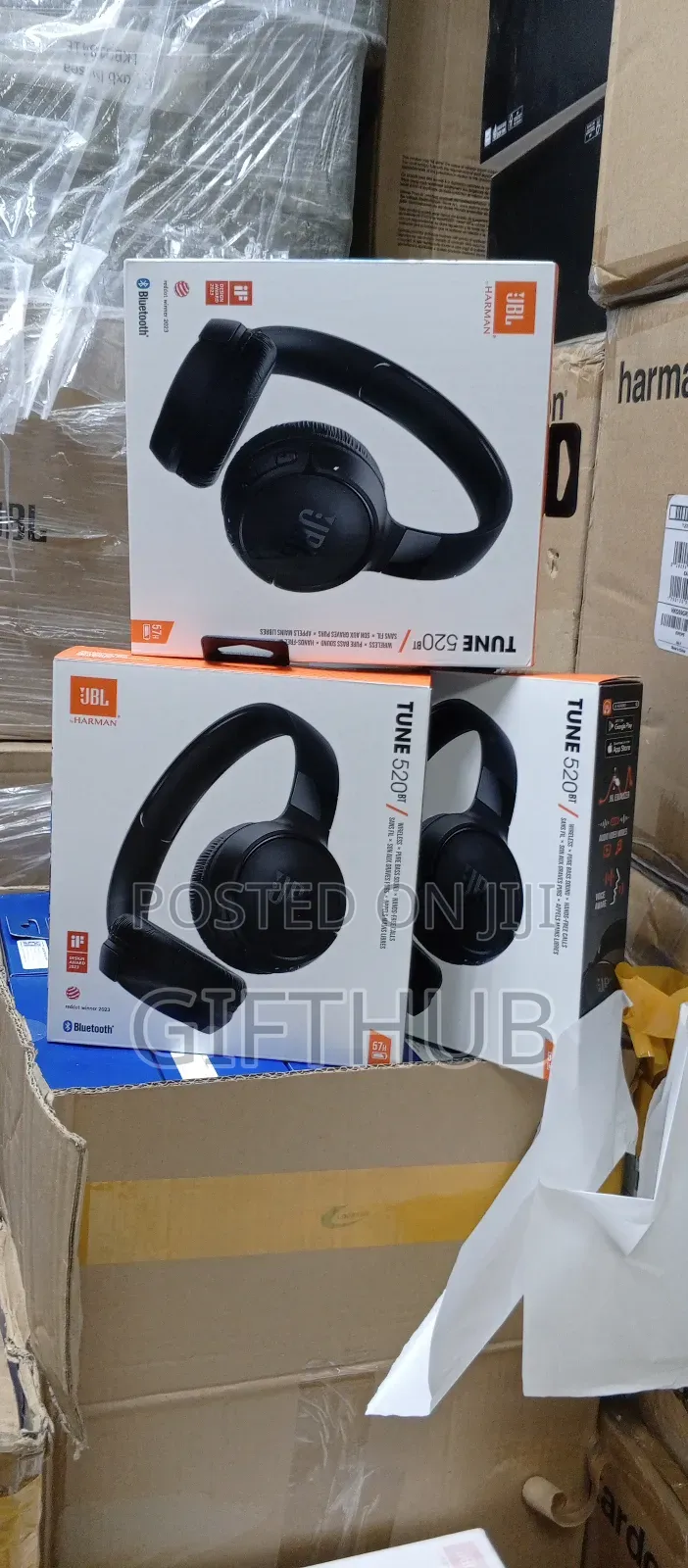 Original JBL Headset Tune 520bt
