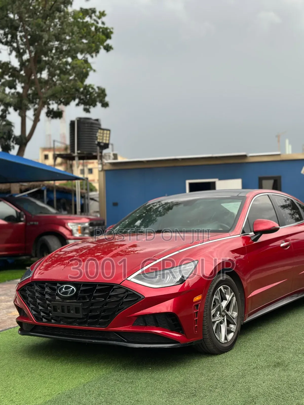 Hyundai Sonata 2020 Red