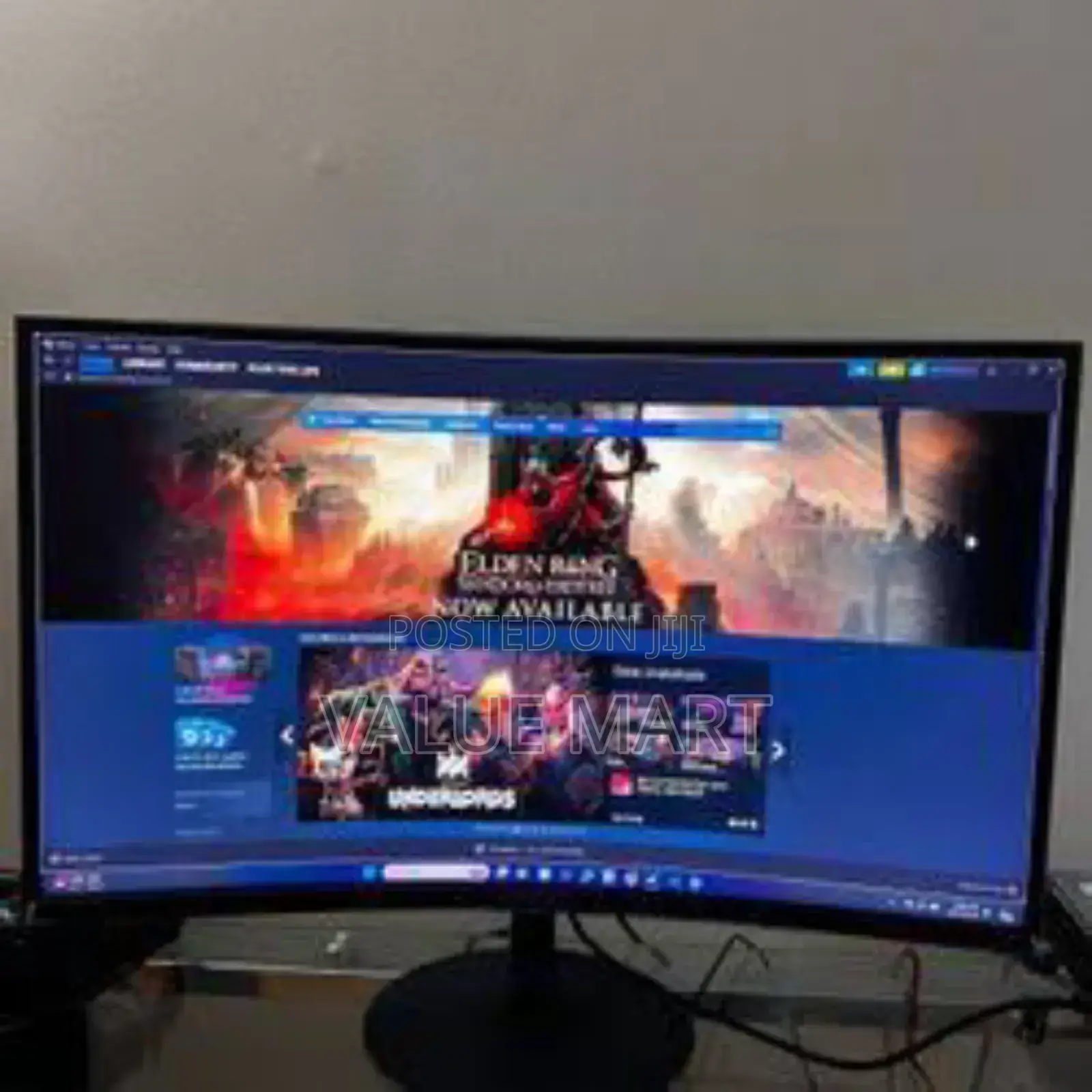 32 Inches Curved 144hz Monitor