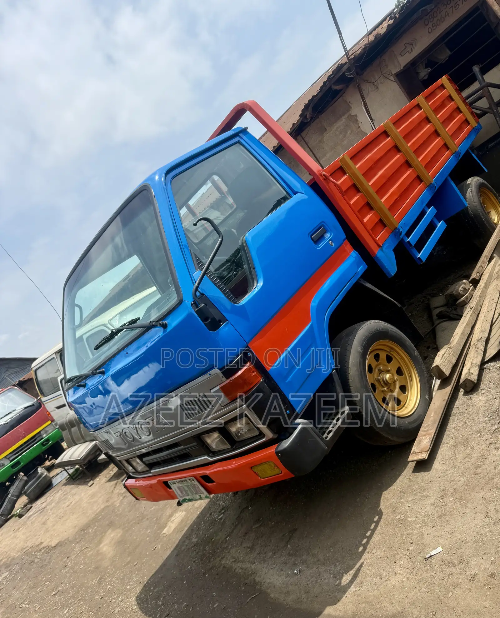 Toyota Dyna 150 Old Model 1998 Petrol Engine