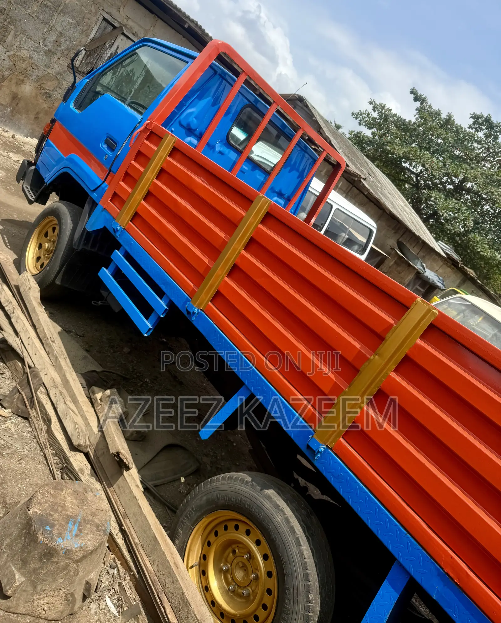 Toyota Dyna 150 Old Model 1998 Petrol Engine