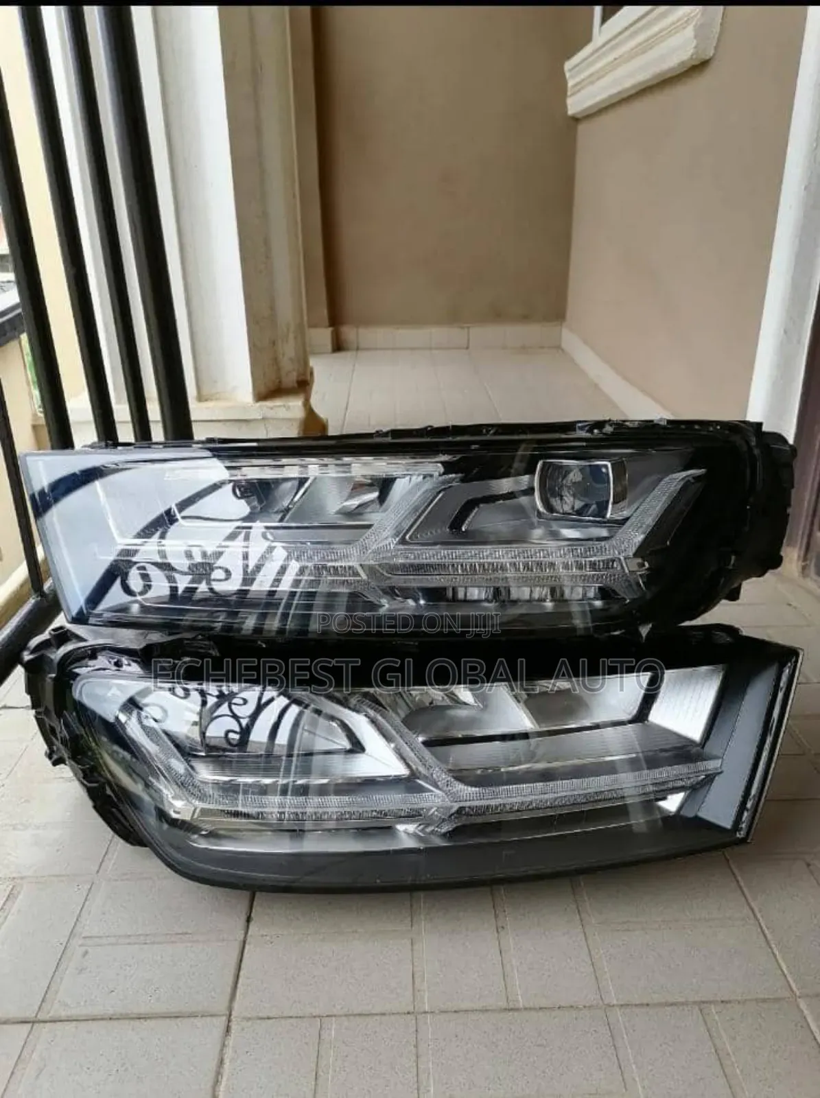 Audi Q7 Full-Light 2017 Model