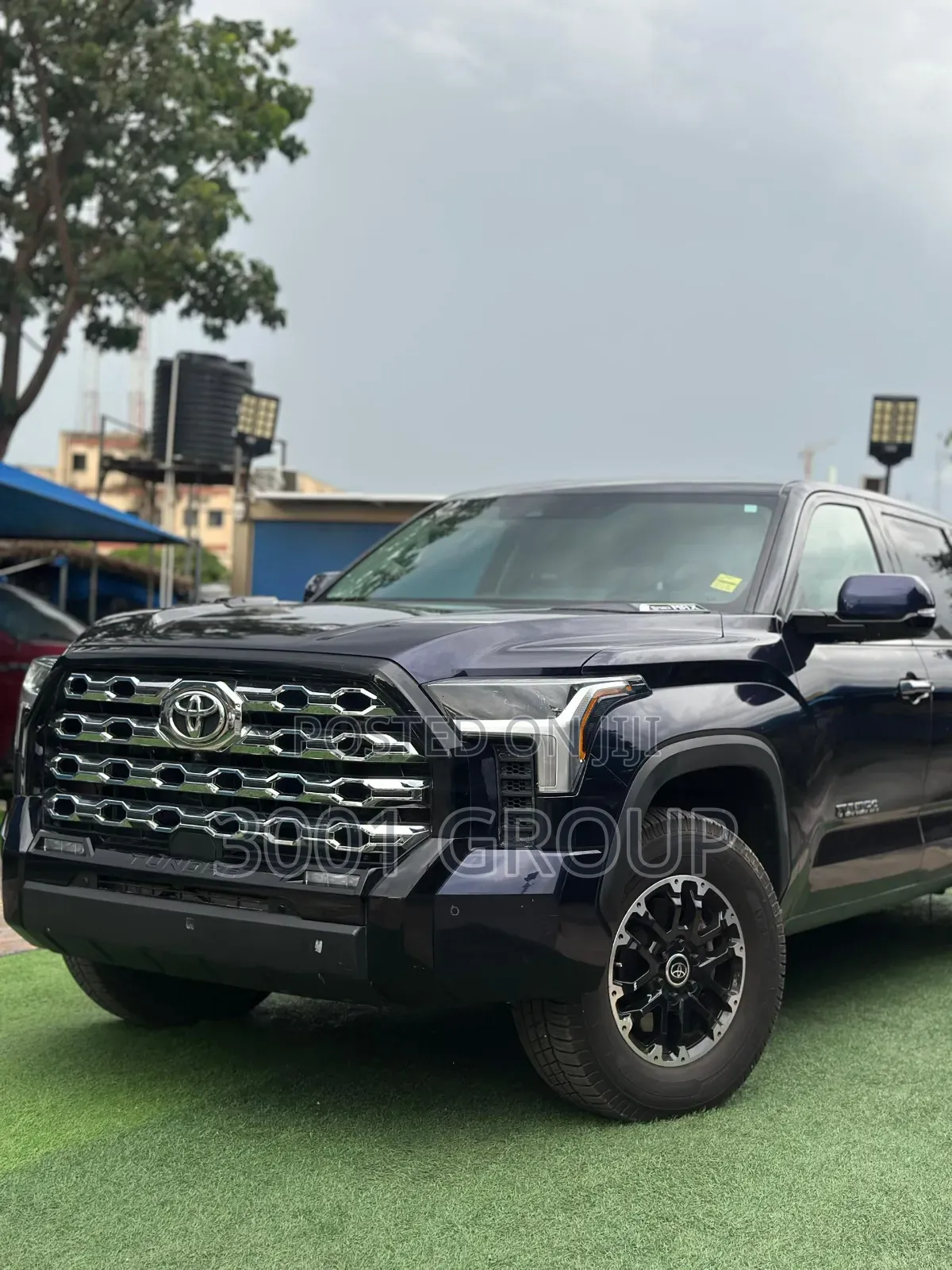 Toyota Tundra 2023 Blue