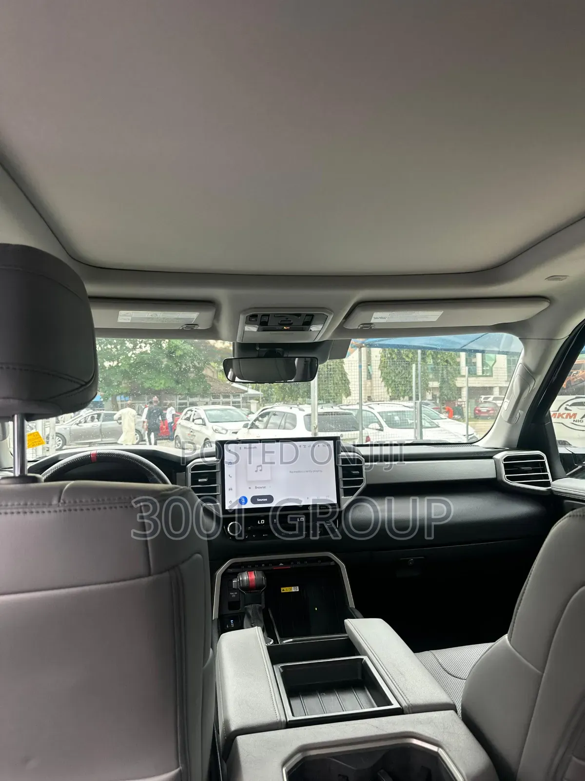 Toyota Tundra 2023 Blue