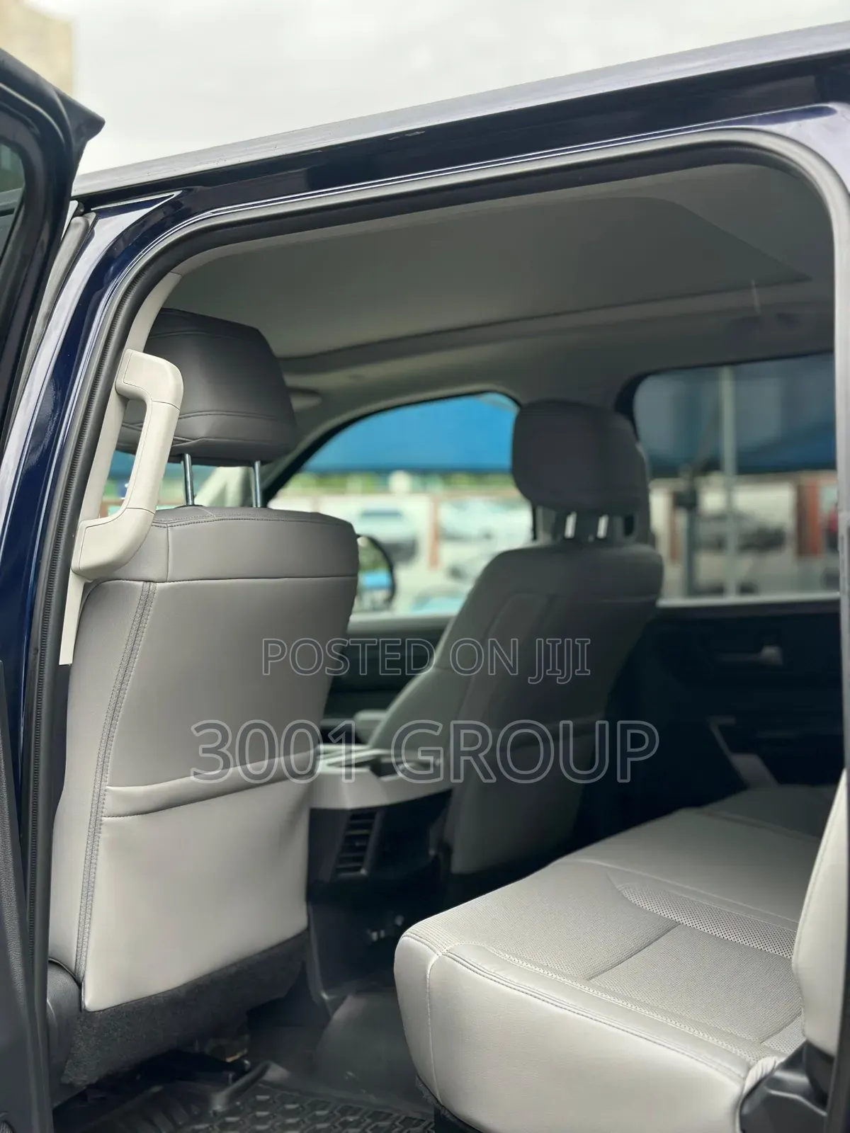 Toyota Tundra 2023 Blue