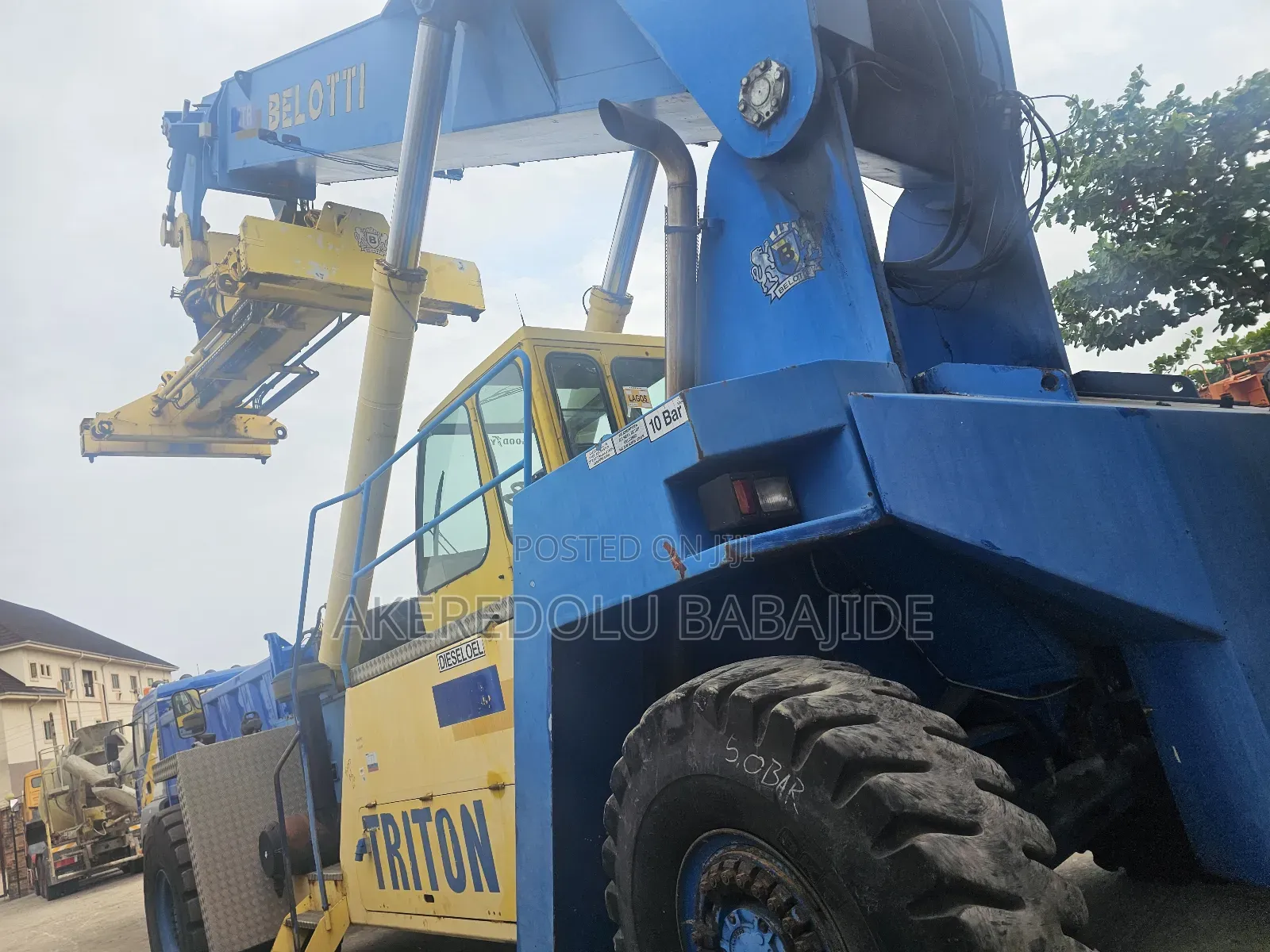 45ton Crane Belotti
