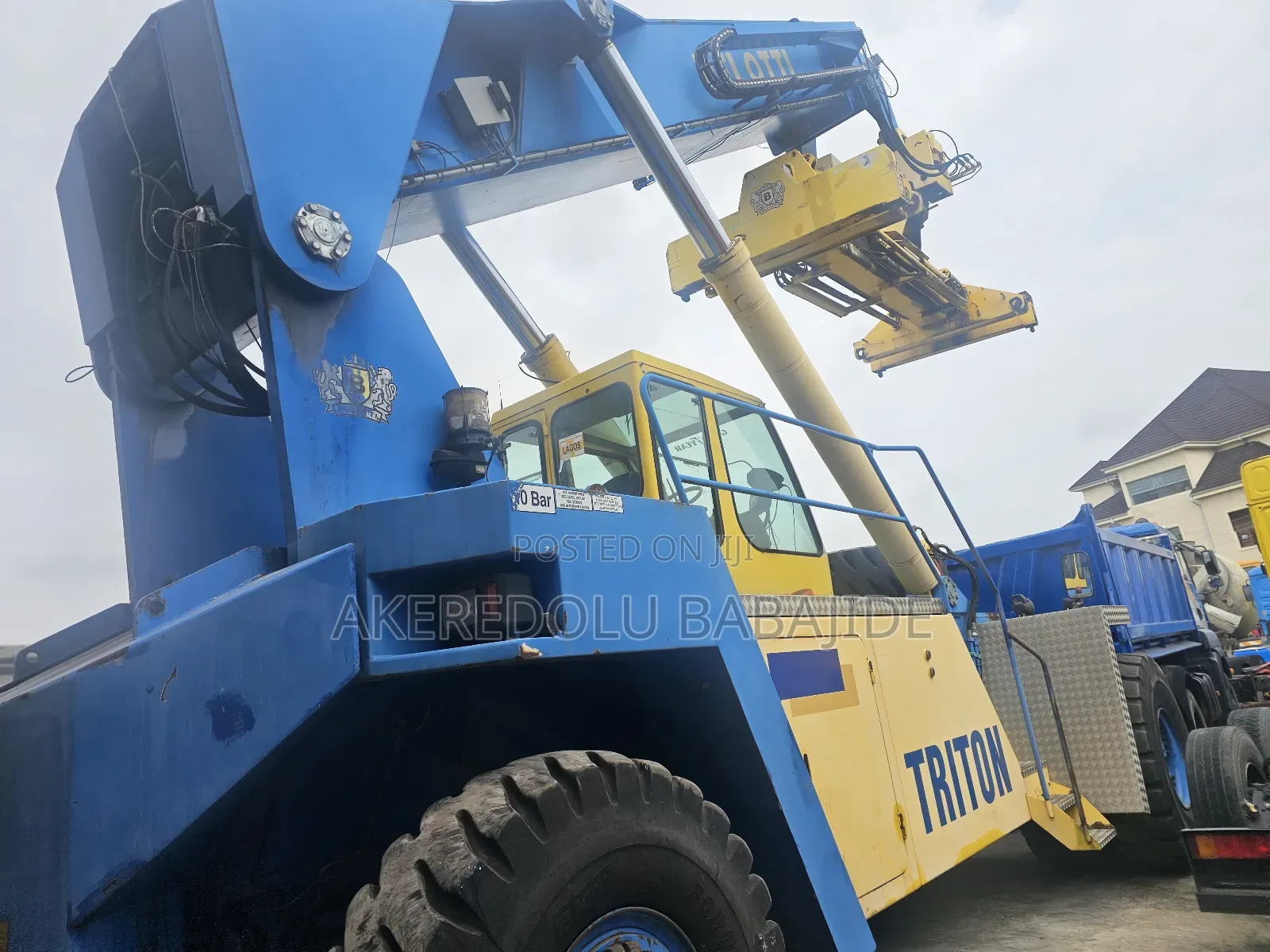 45ton Crane Belotti