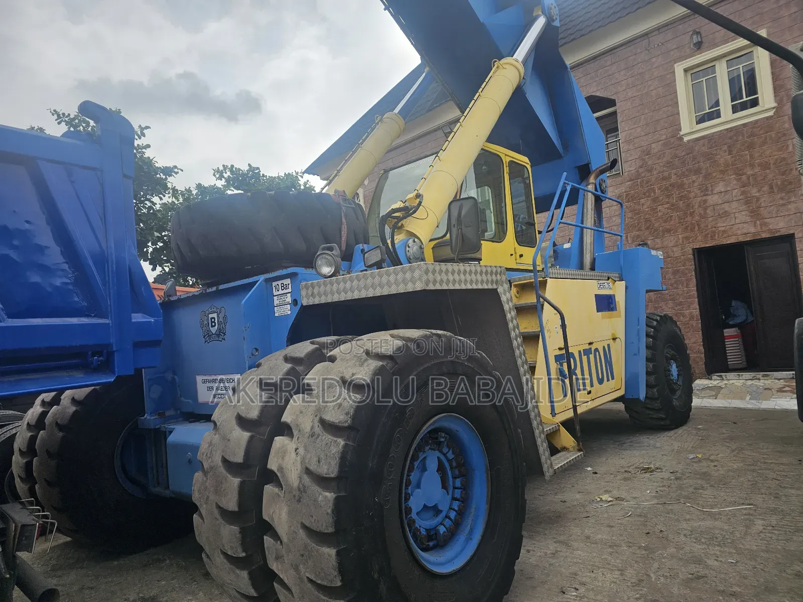 45ton Crane Belotti