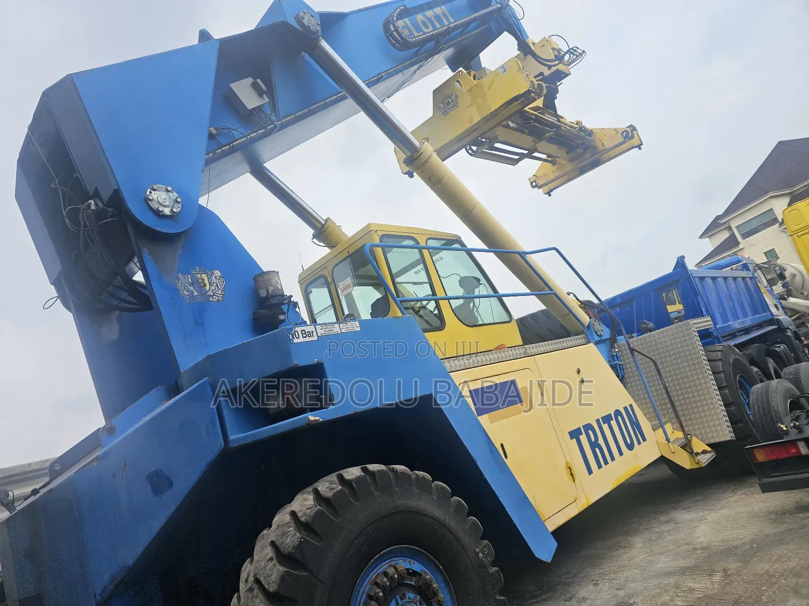 45ton Crane Belotti