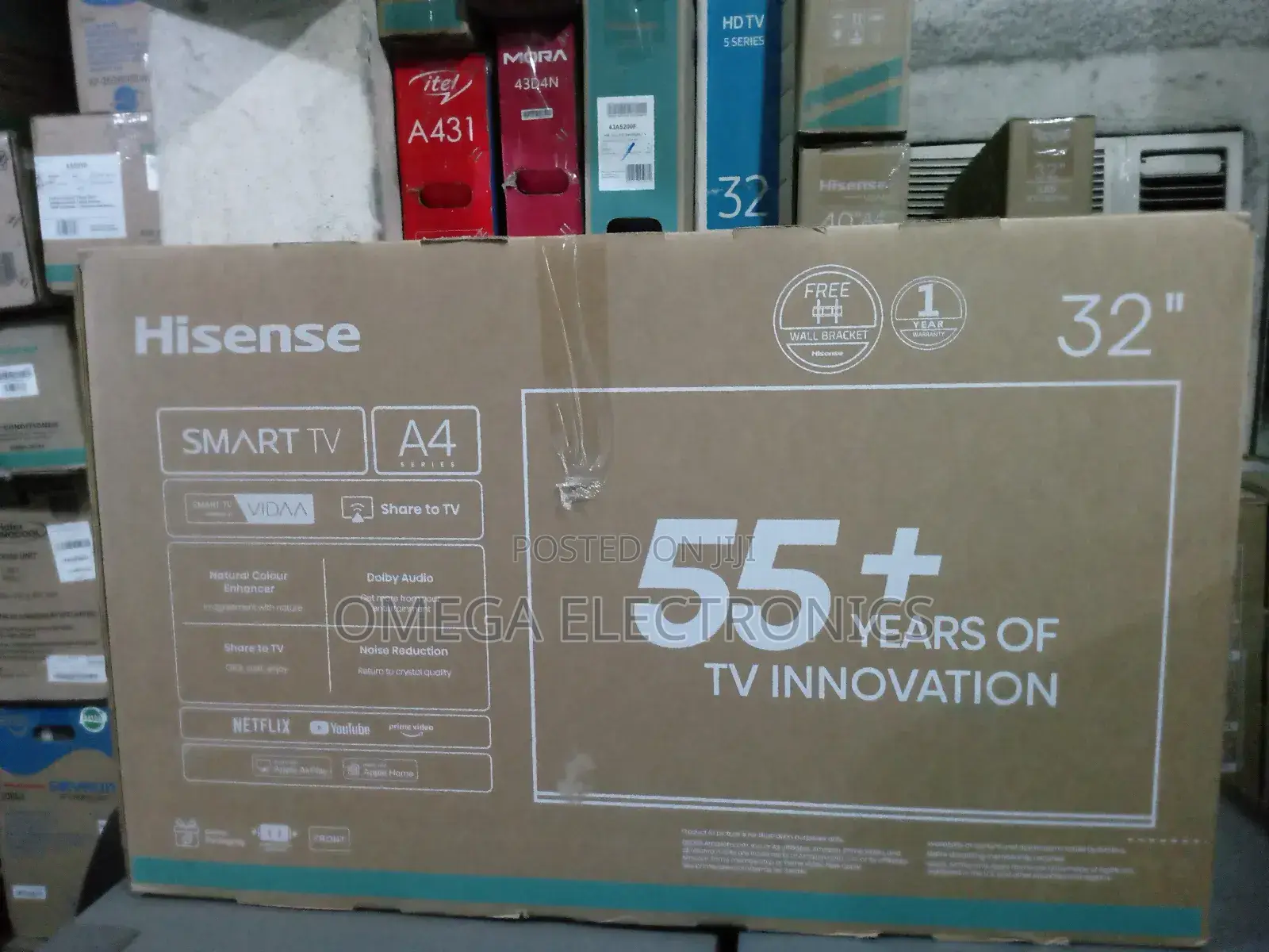 Hisense Tv 32 Smart A4