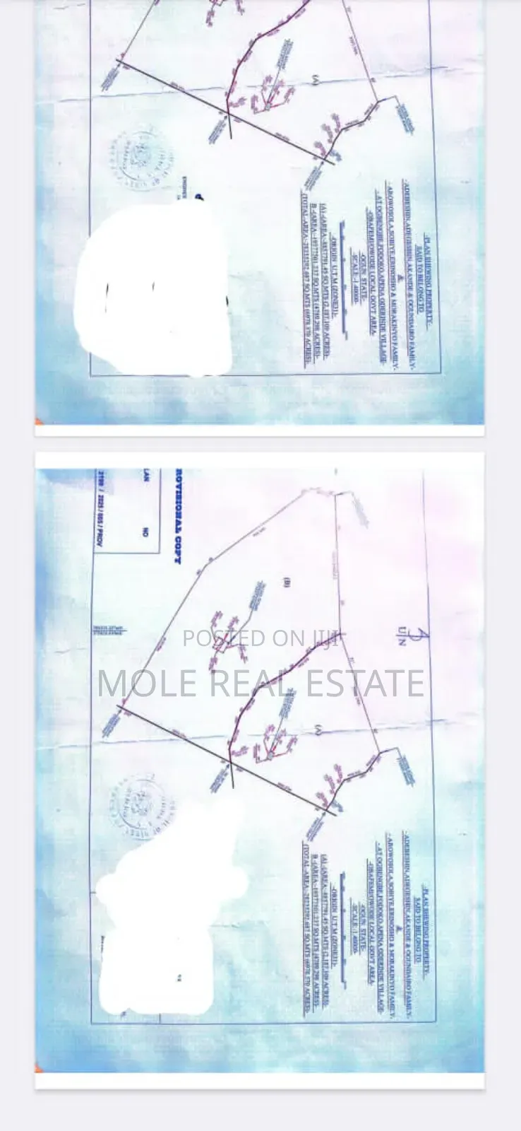 1000 Acers Farmland Fidiwo, Shagamu Ogun State