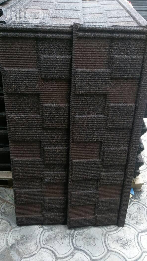 SKG Anti Rust Stone Coated Roofing Sheet in Lagos