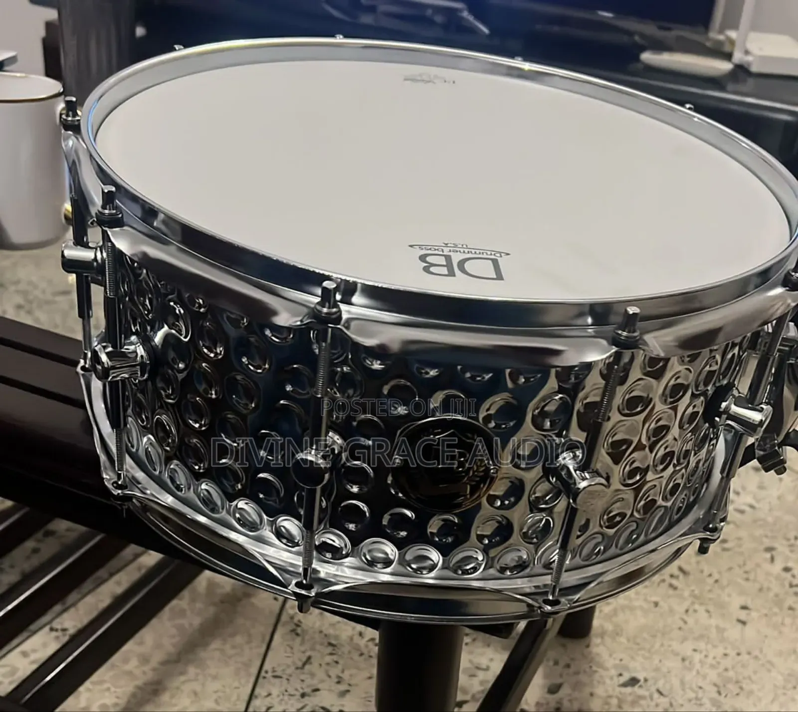 PDH Snare Drum With Quality Stick and Bag