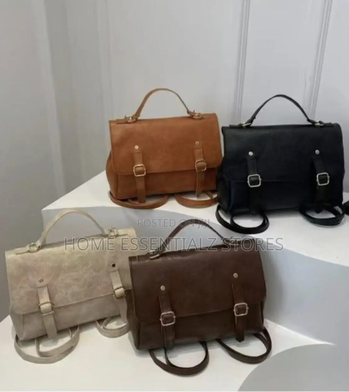 Portable Business Leather Bag
