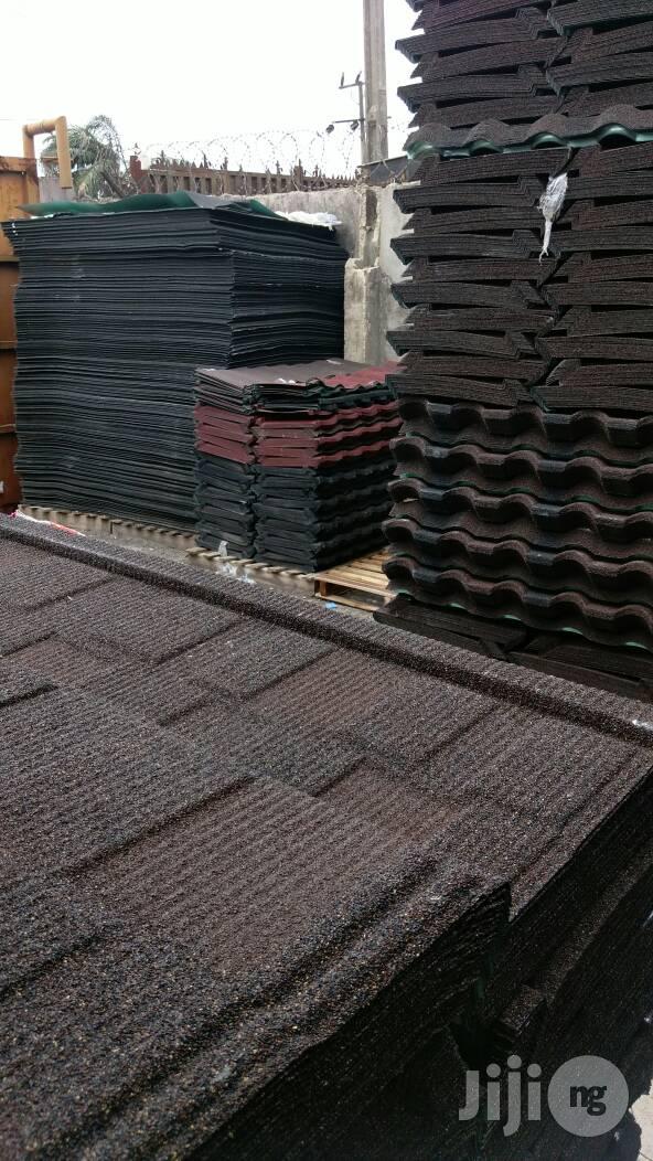 SKG Anti Rust Stone Coated Roofing Sheet in Lagos