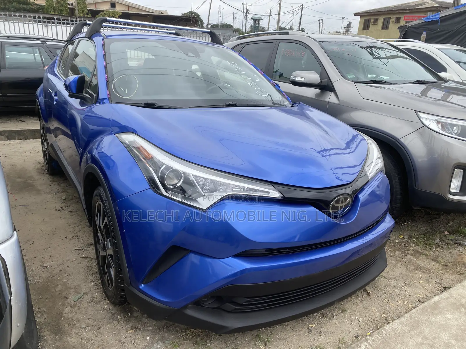 Toyota C-HR Limited FWD 2020 Blue