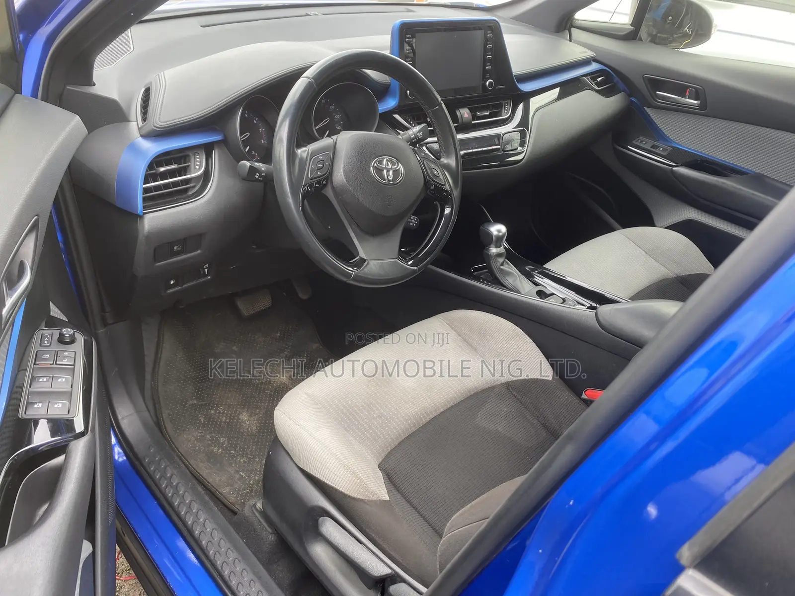 Toyota C-HR Limited FWD 2020 Blue
