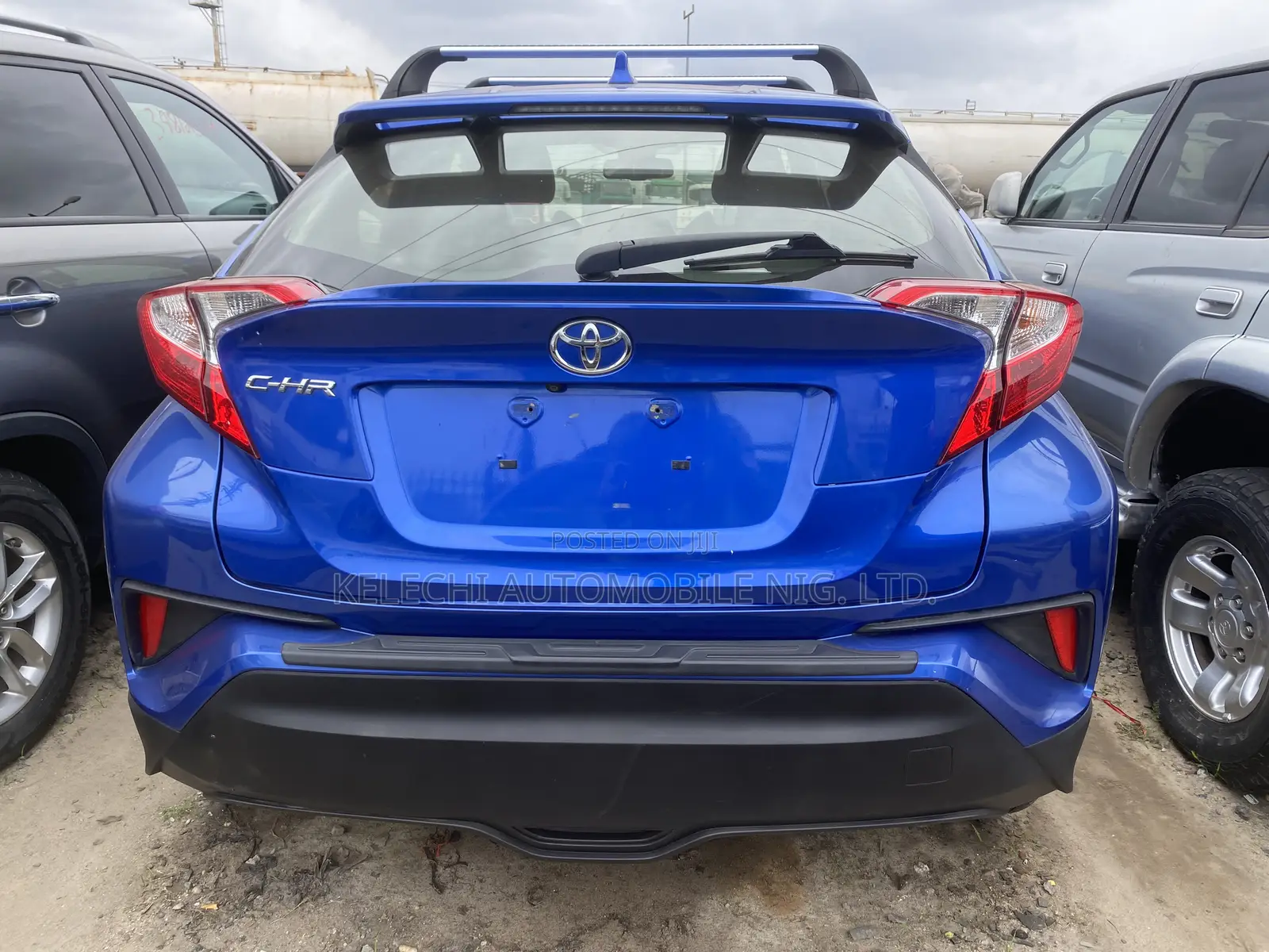 Toyota C-HR Limited FWD 2020 Blue