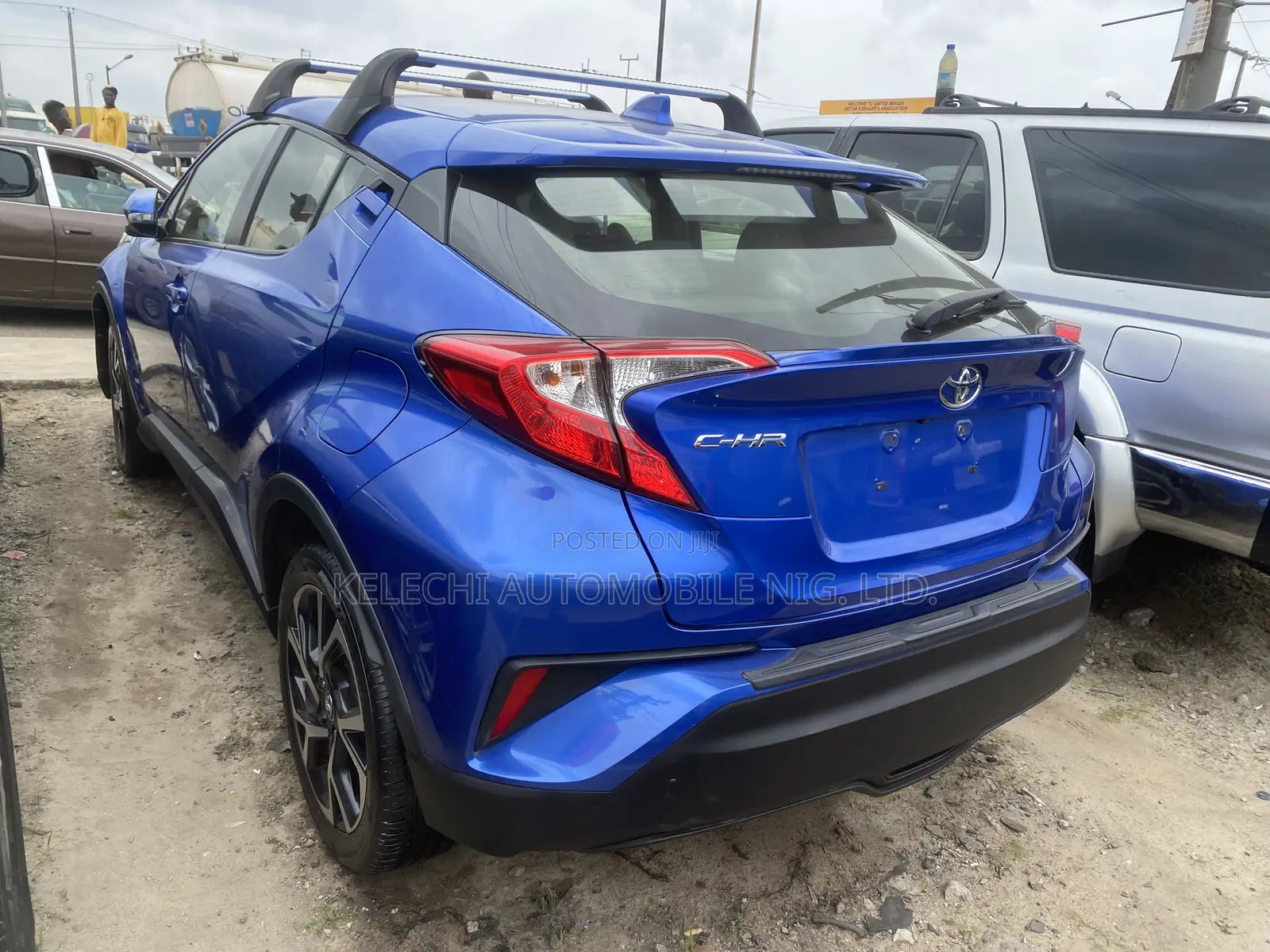 Toyota C-HR Limited FWD 2020 Blue