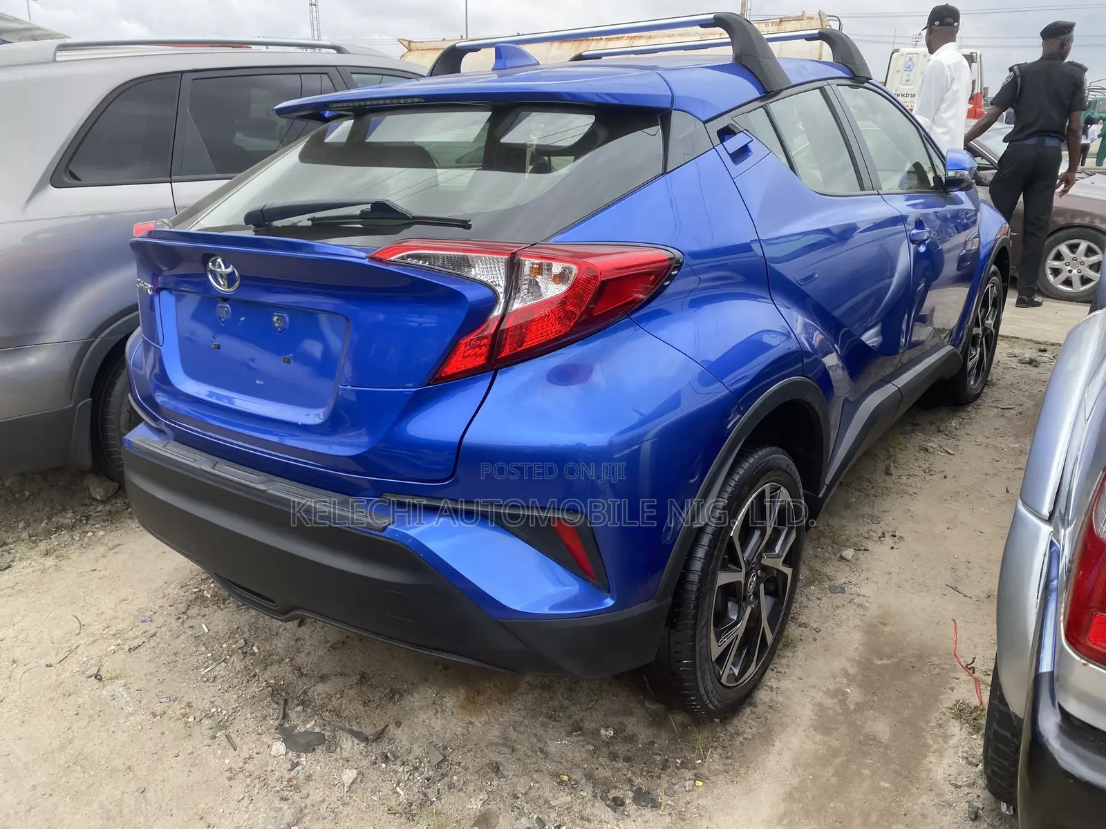 Toyota C-HR Limited FWD 2020 Blue