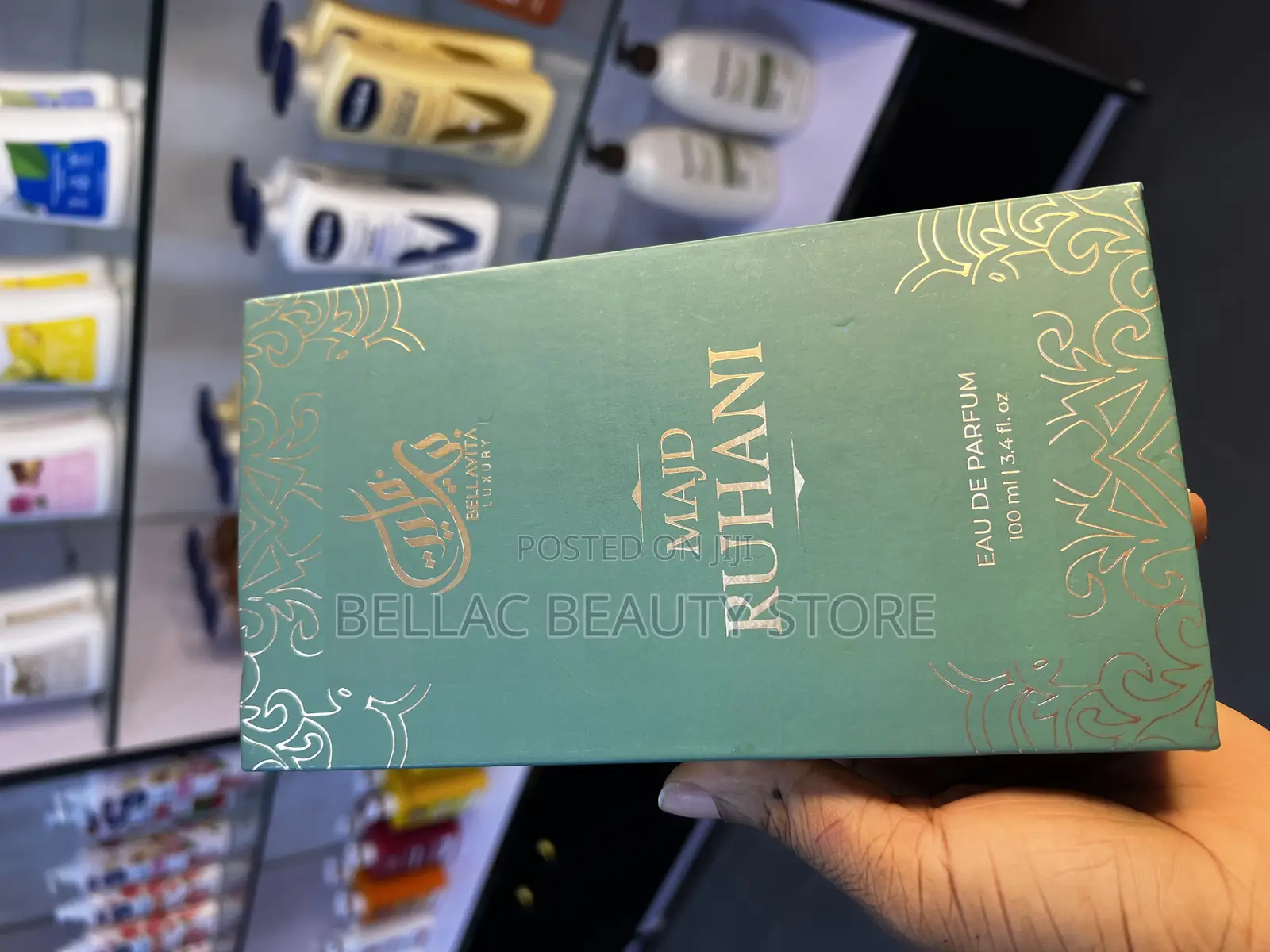 Majd Ruhani Luxury Perfume