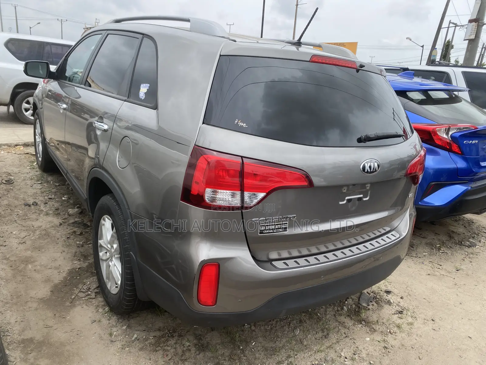 Kia Sorento EX 4dr SUV (3.3L 6cyl 6A) 2015 Gray