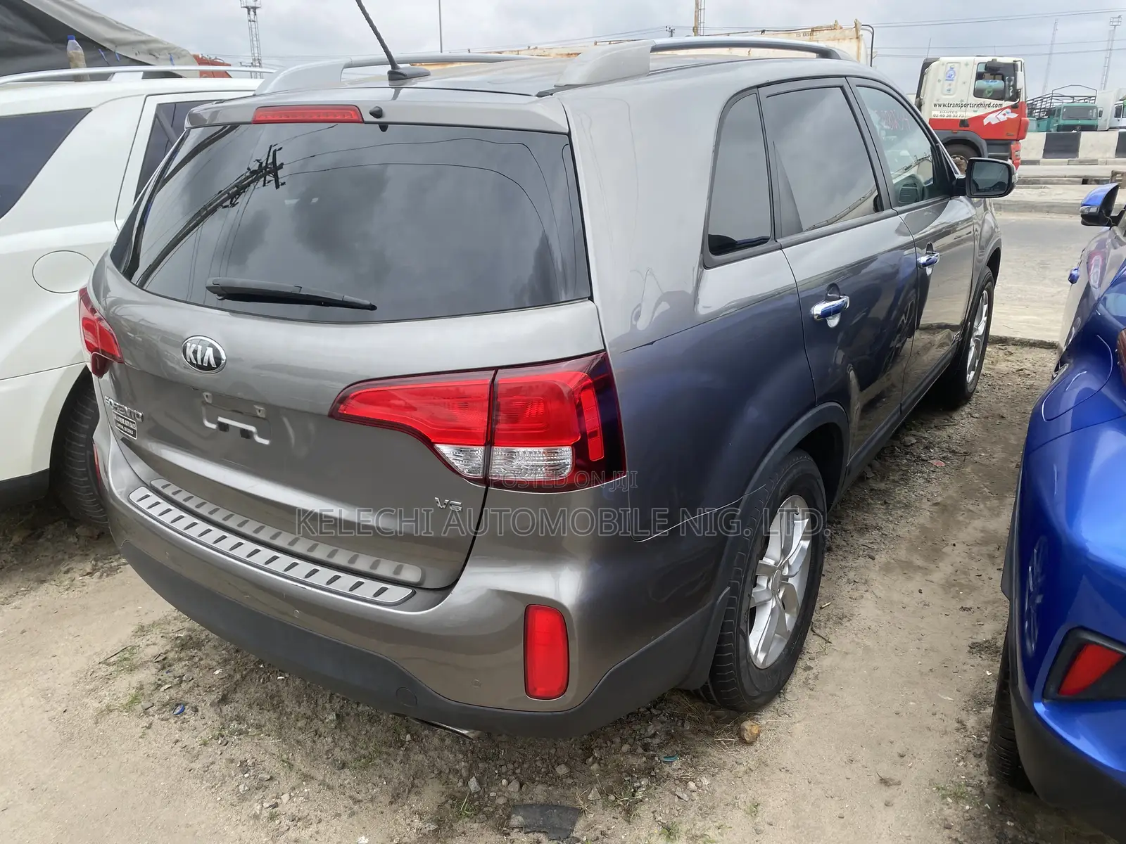 Kia Sorento EX 4dr SUV (3.3L 6cyl 6A) 2015 Gray
