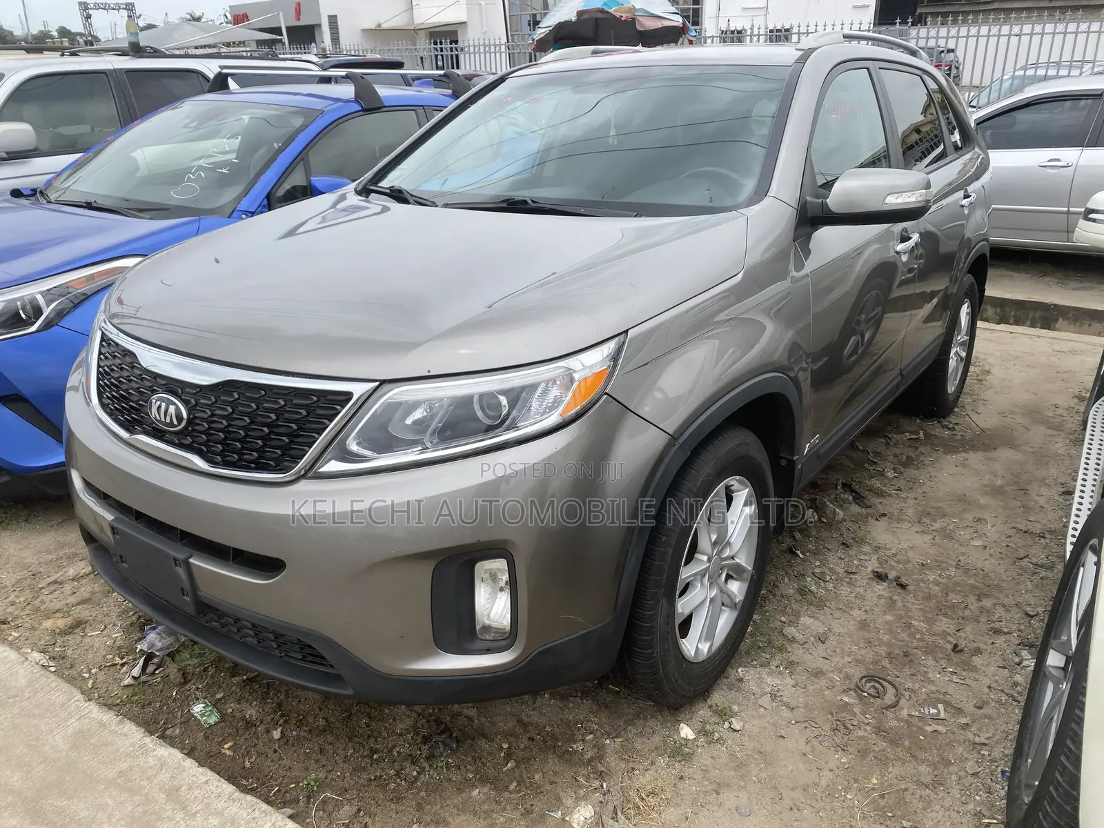 Kia Sorento EX 4dr SUV (3.3L 6cyl 6A) 2015 Gray