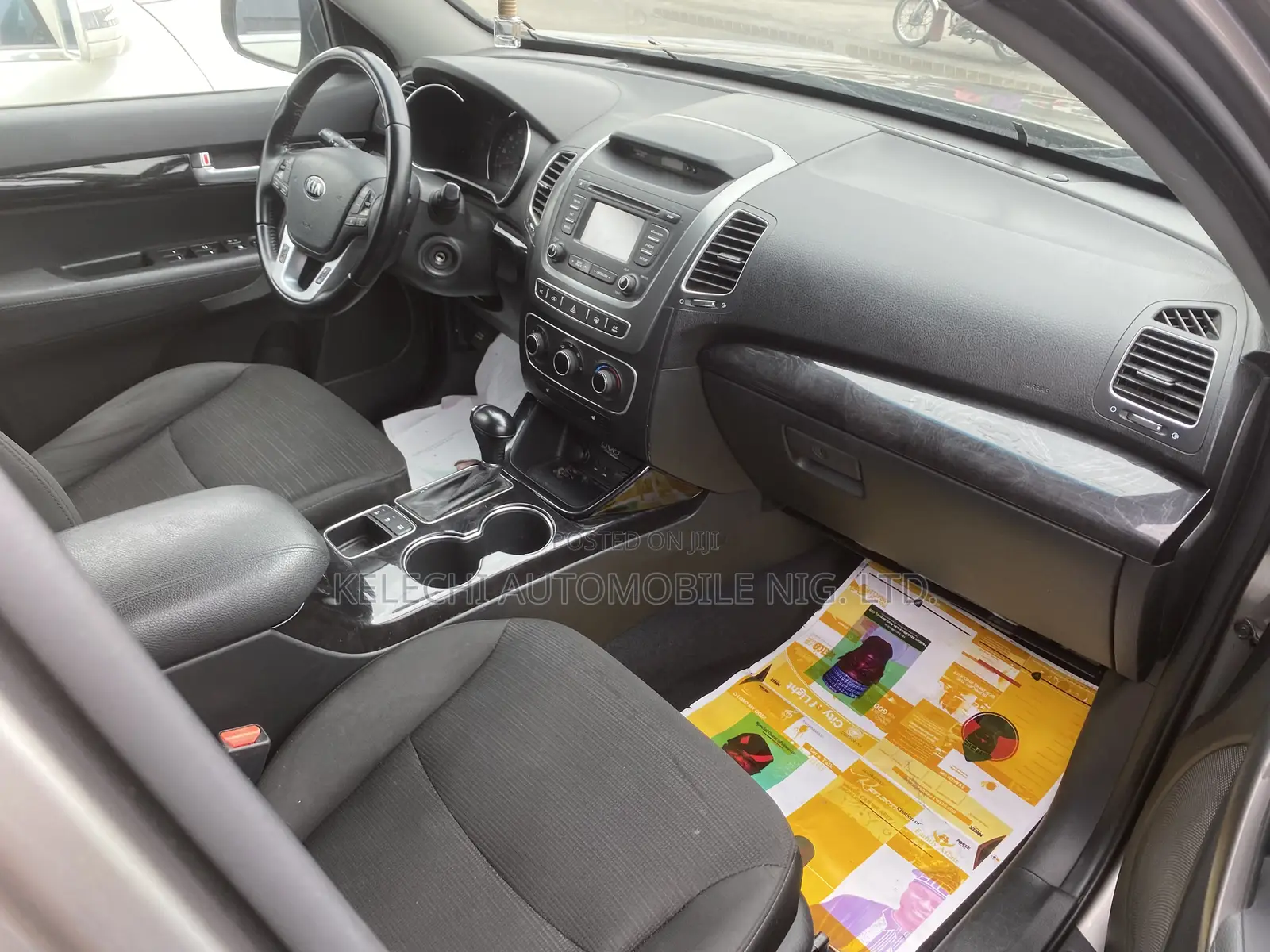 Kia Sorento EX 4dr SUV (3.3L 6cyl 6A) 2015 Gray
