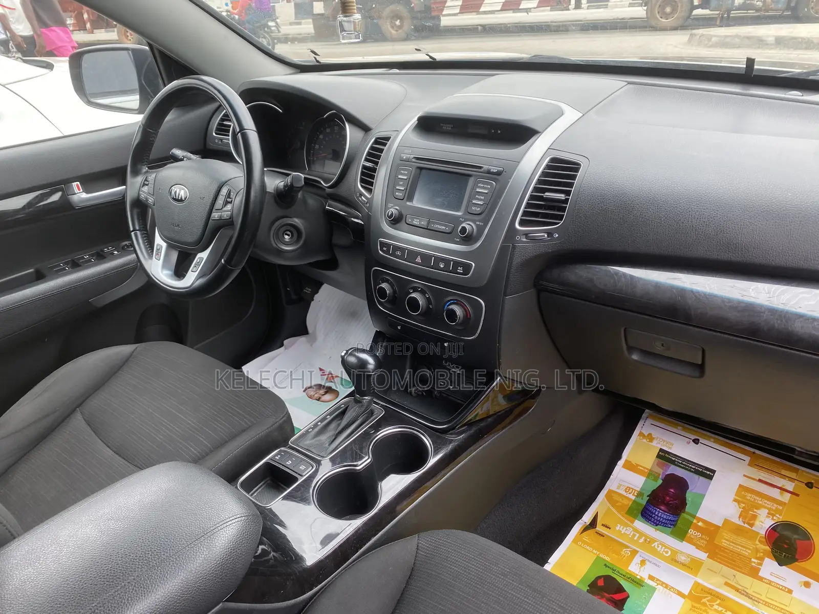 Kia Sorento EX 4dr SUV (3.3L 6cyl 6A) 2015 Gray