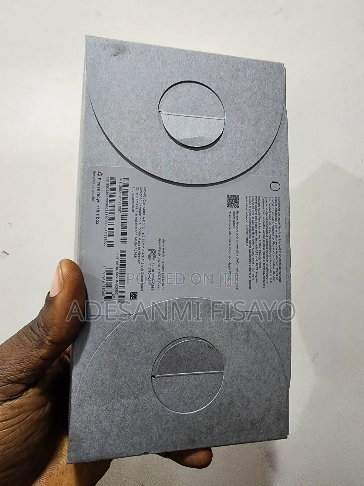 New Apple Wa