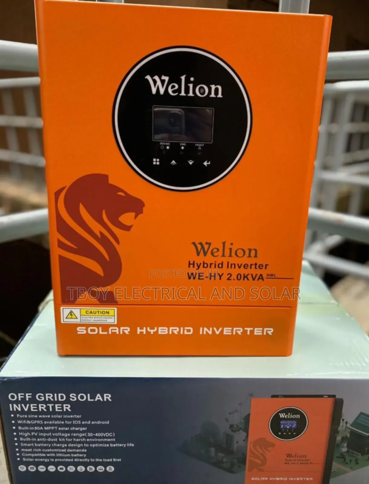 Welion 2kva Hybrid Inverter