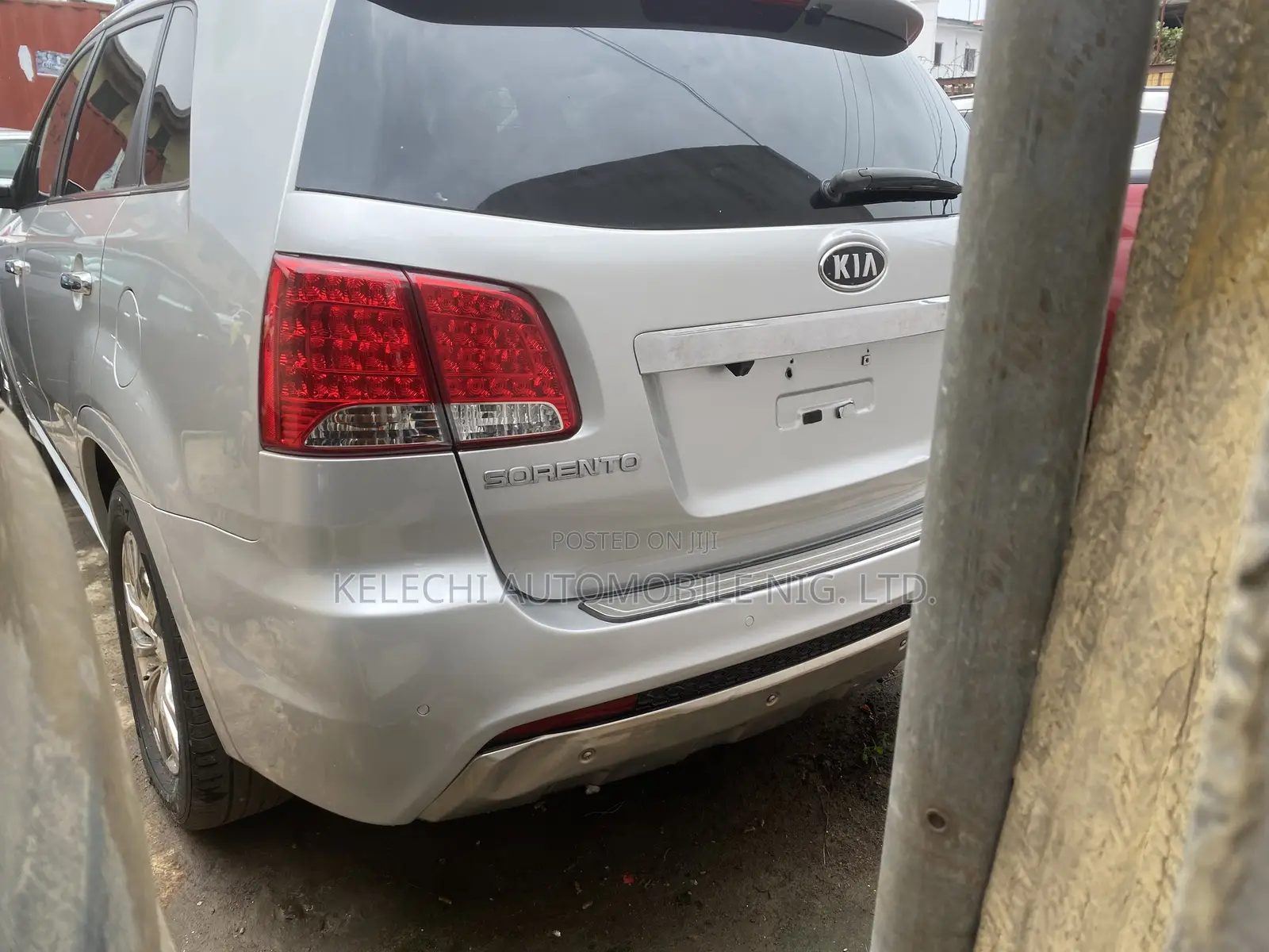 Kia Sorento SX V6 2013 Silver