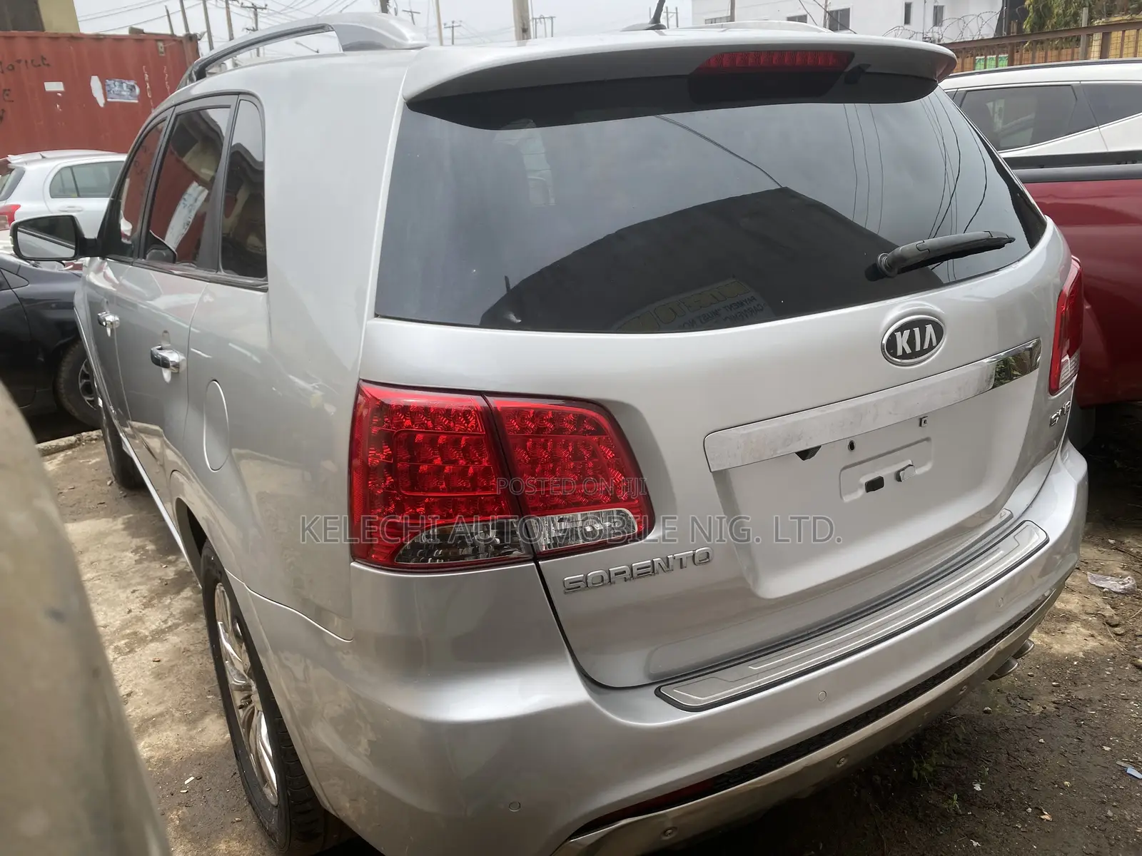Kia Sorento SX V6 2013 Silver